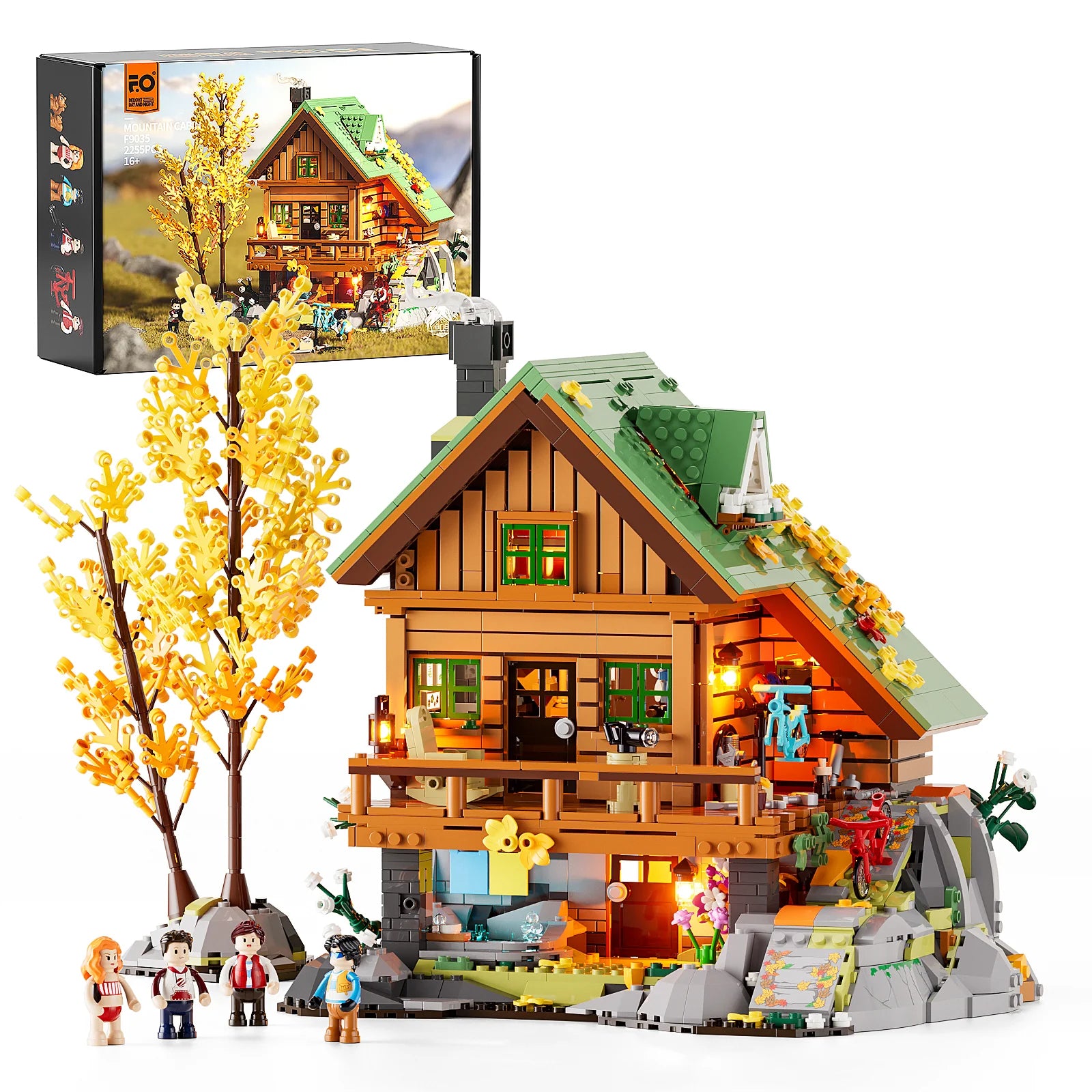 Mountain Cabin F9035