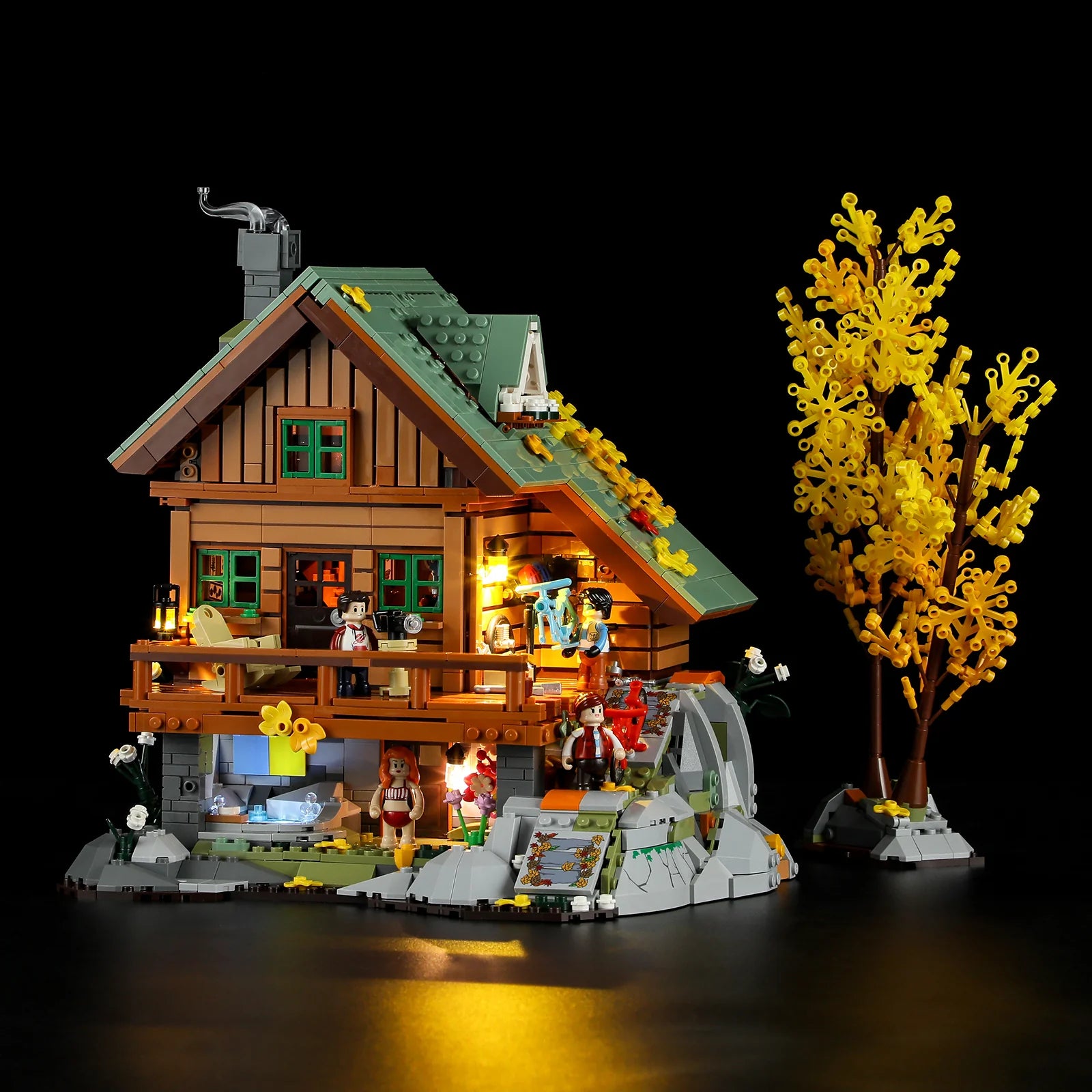 Mountain Cabin F9035