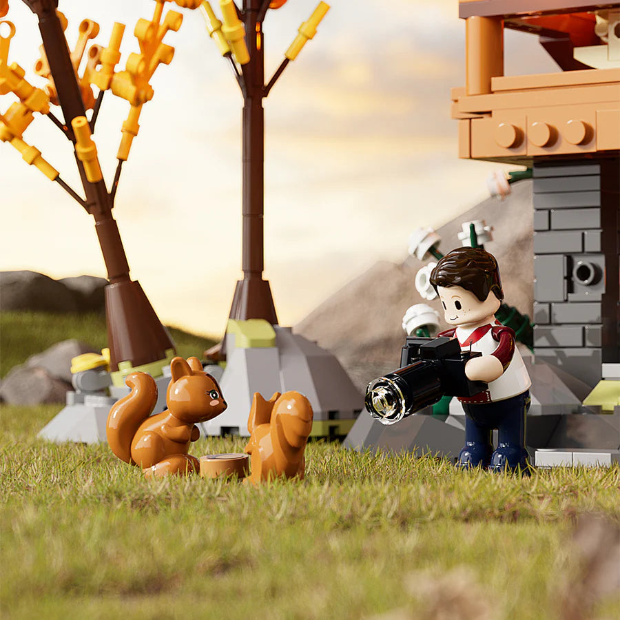 Mountain Cabin F9035