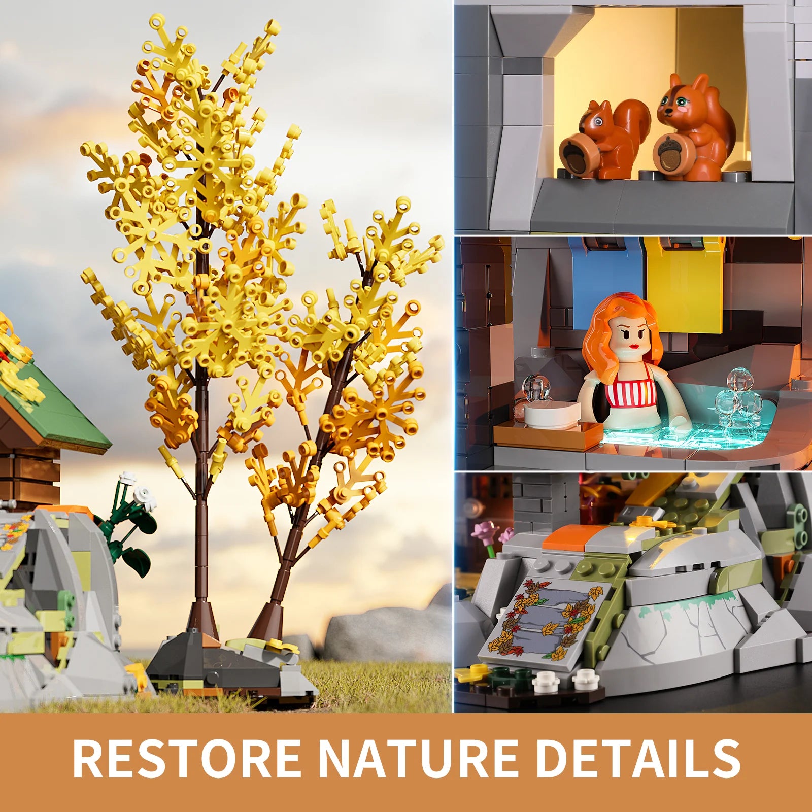 Mountain Cabin F9035