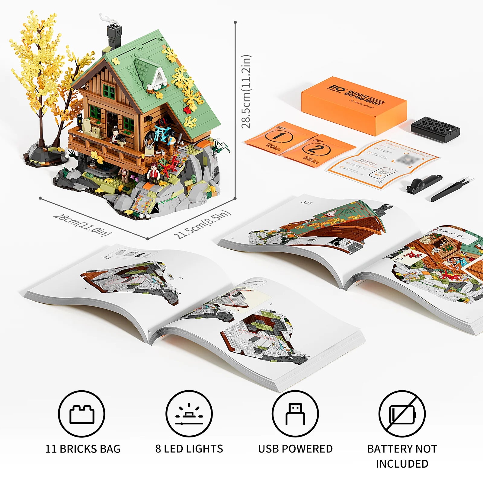 Mountain Cabin F9035