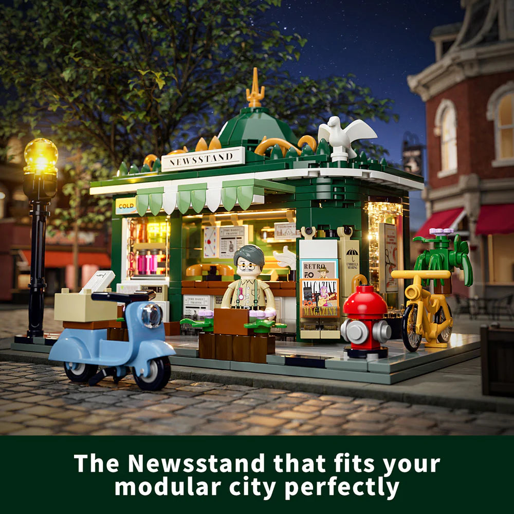 Newsstand F9023