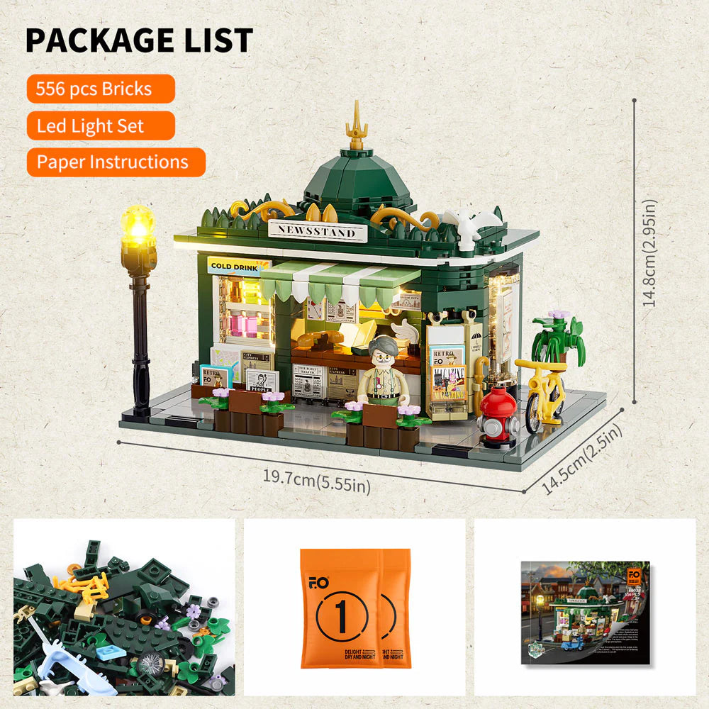 Newsstand F9023
