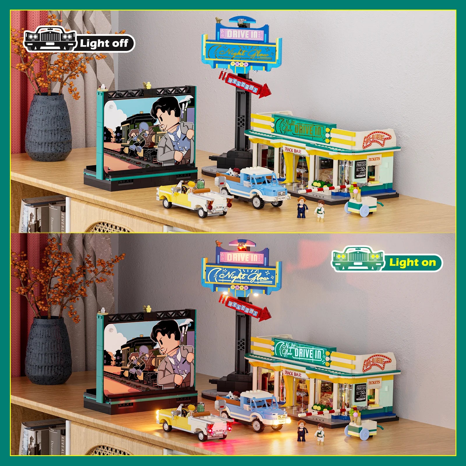 Night Glow Drive-in L9081