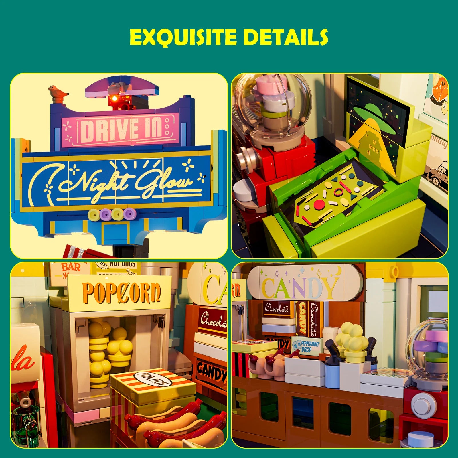 Night Glow Drive-in L9081