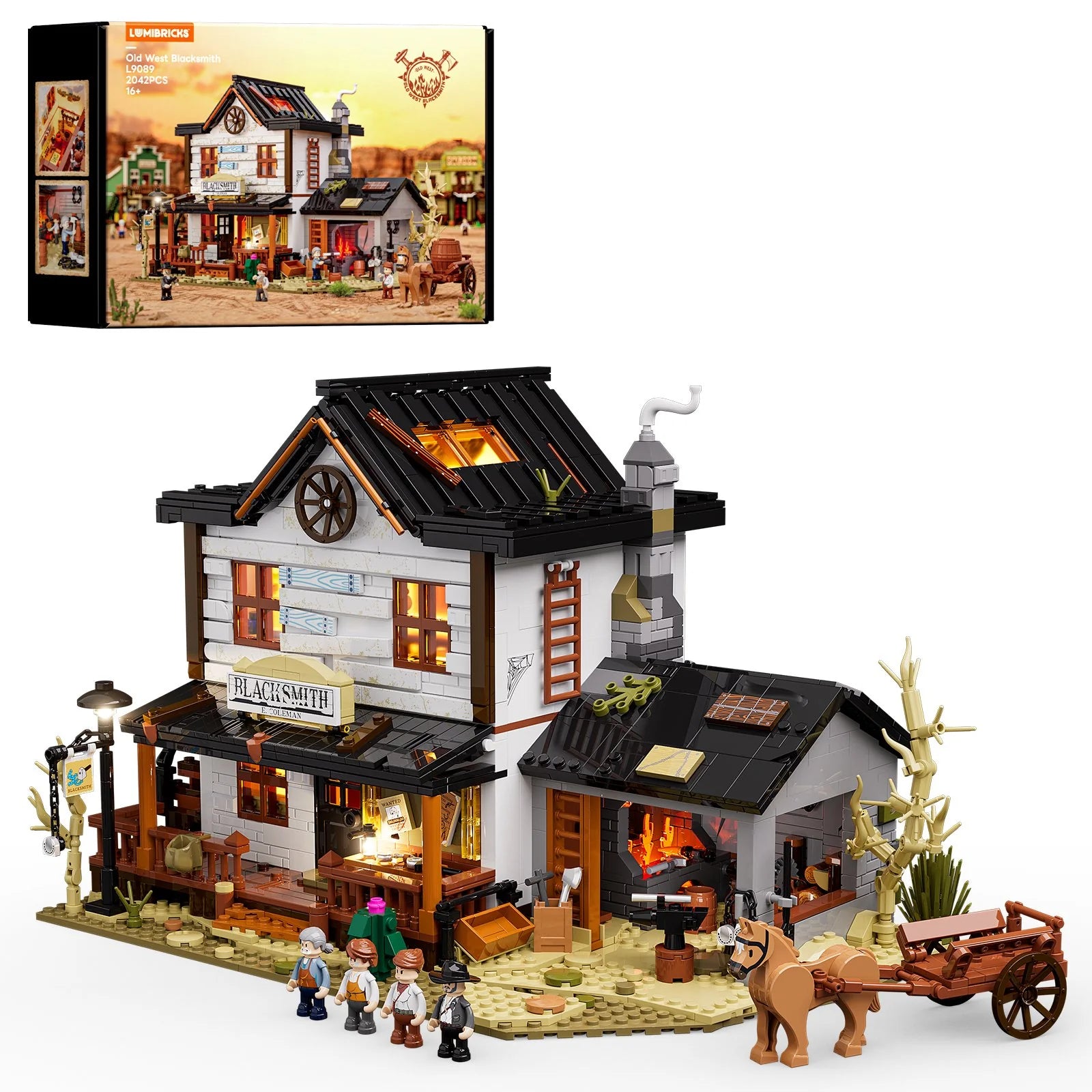 Old West Blacksmith L9089