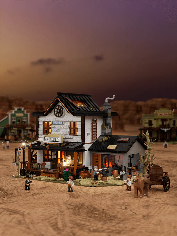 Old West Blacksmith L9089