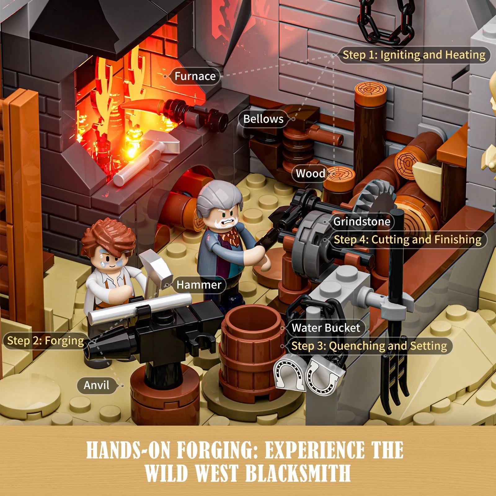 Old West Blacksmith L9089
