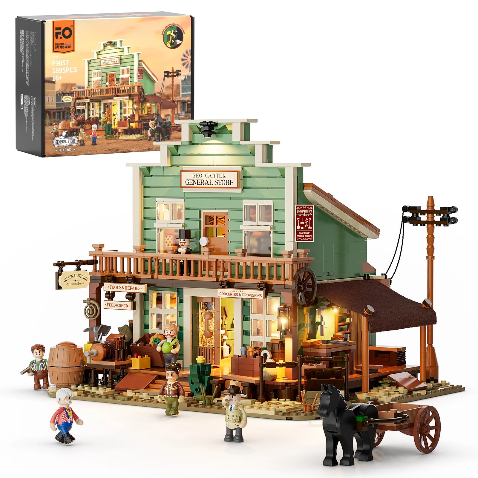Old West General Store F9057