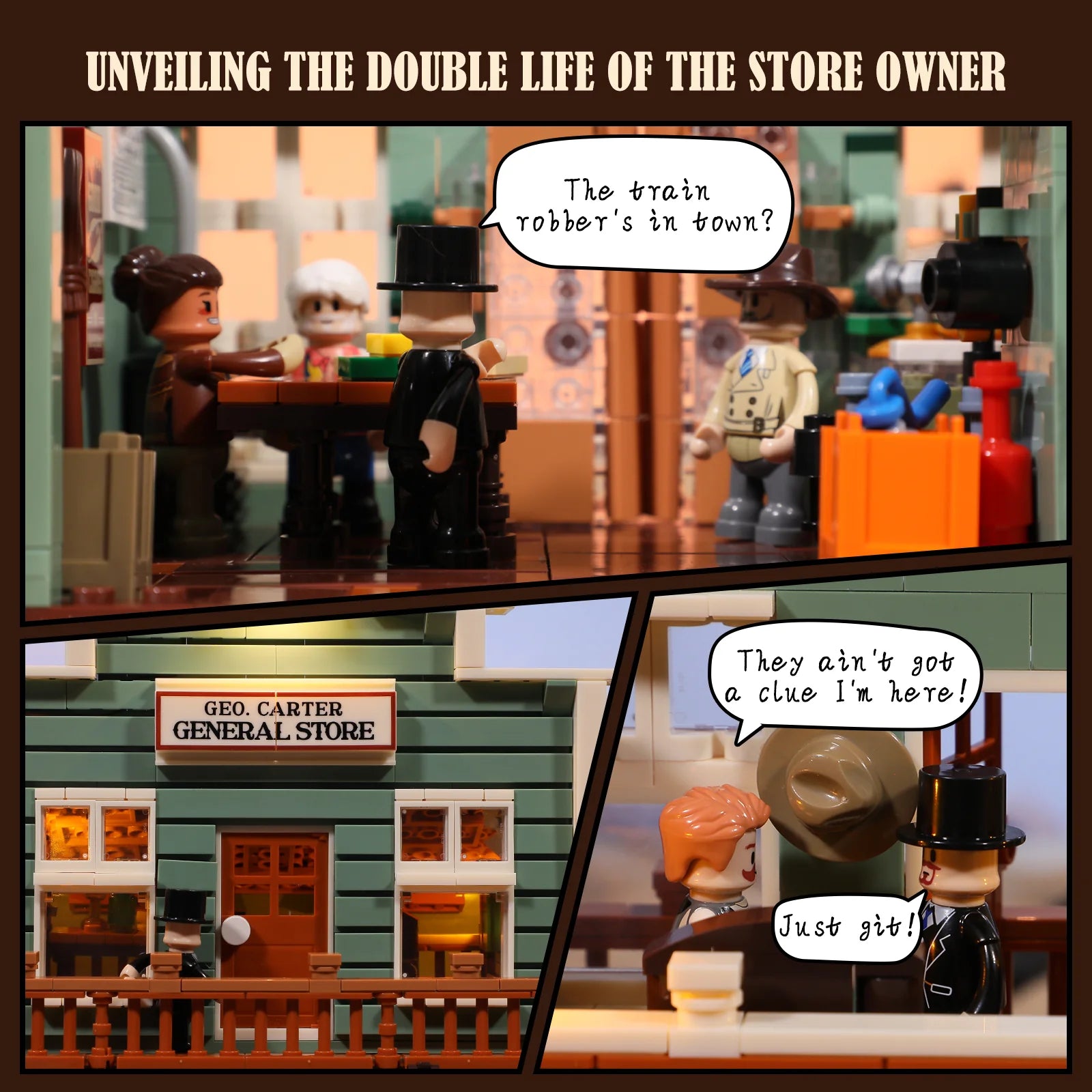 Old West General Store F9057