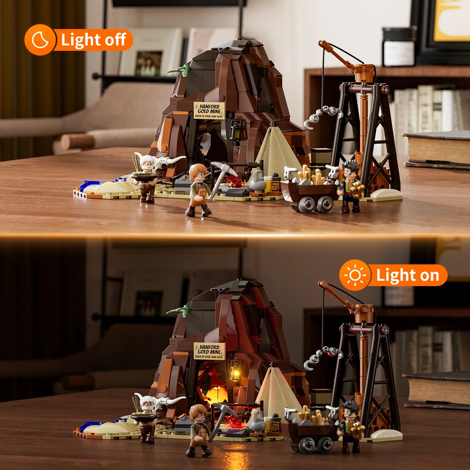 Old West Gold Mine F9077