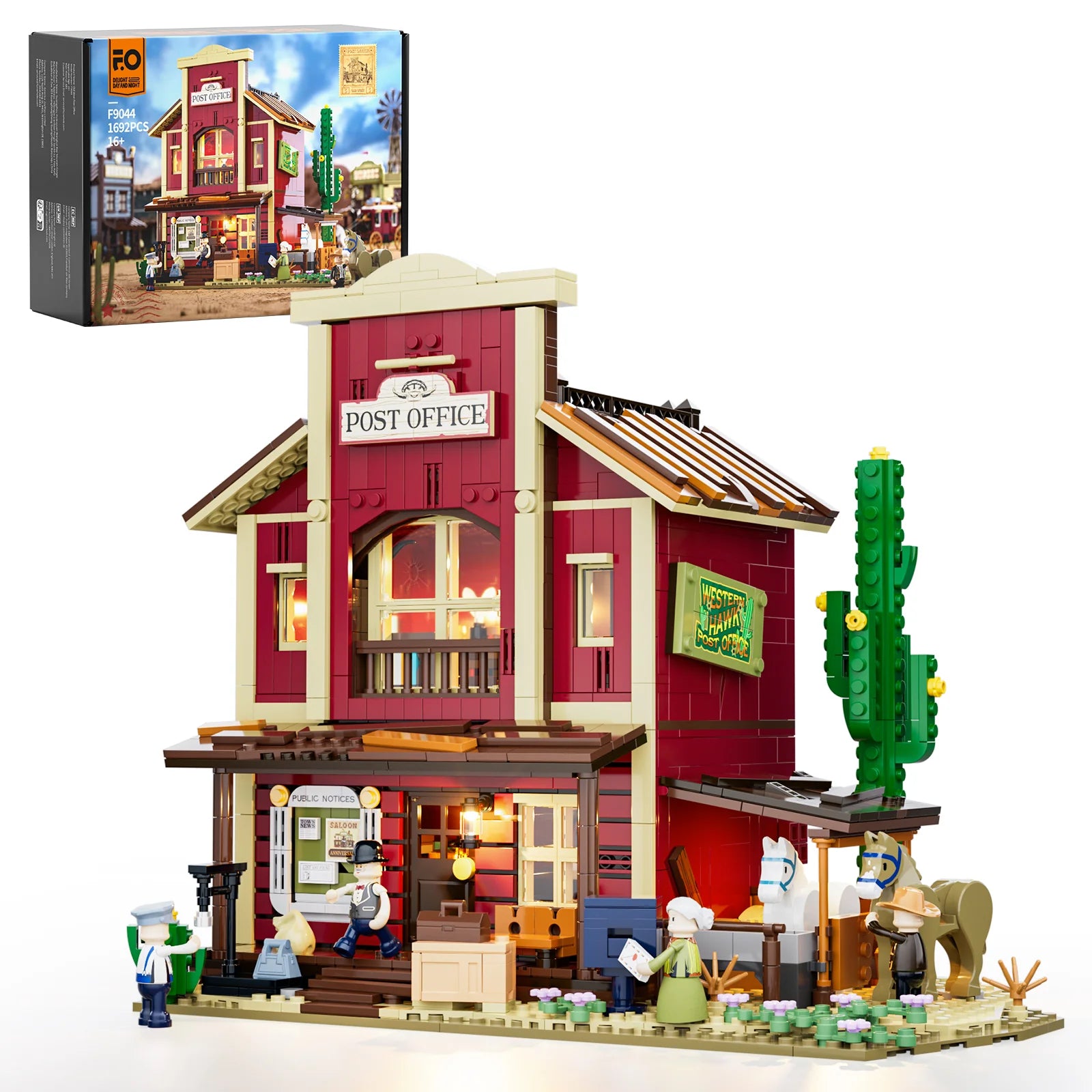 Old West Post Office F9044