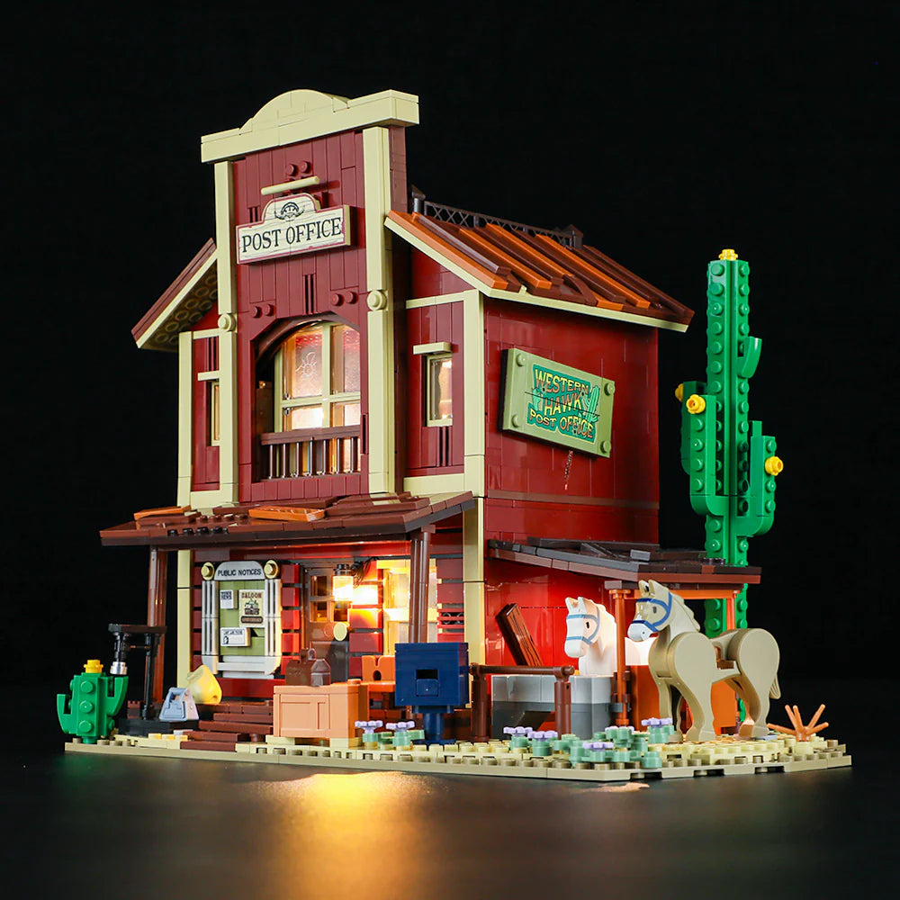 Old West Post Office F9044