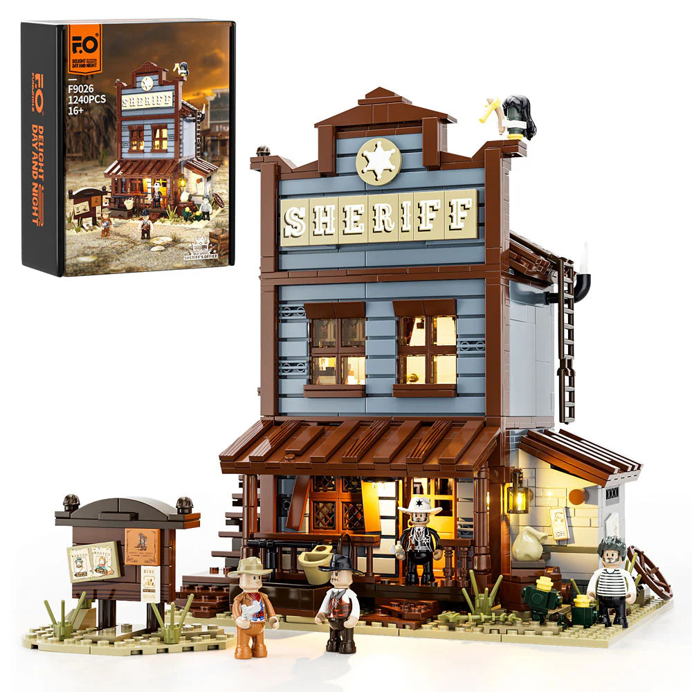 Old West Sheriff's Office F9026V2.0