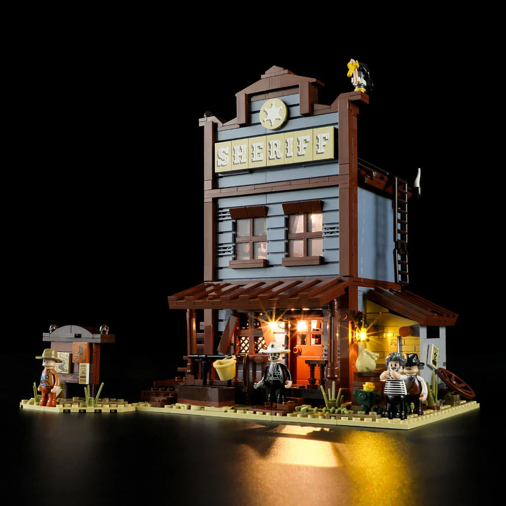 Old West Sheriff's Office F9026V2.0