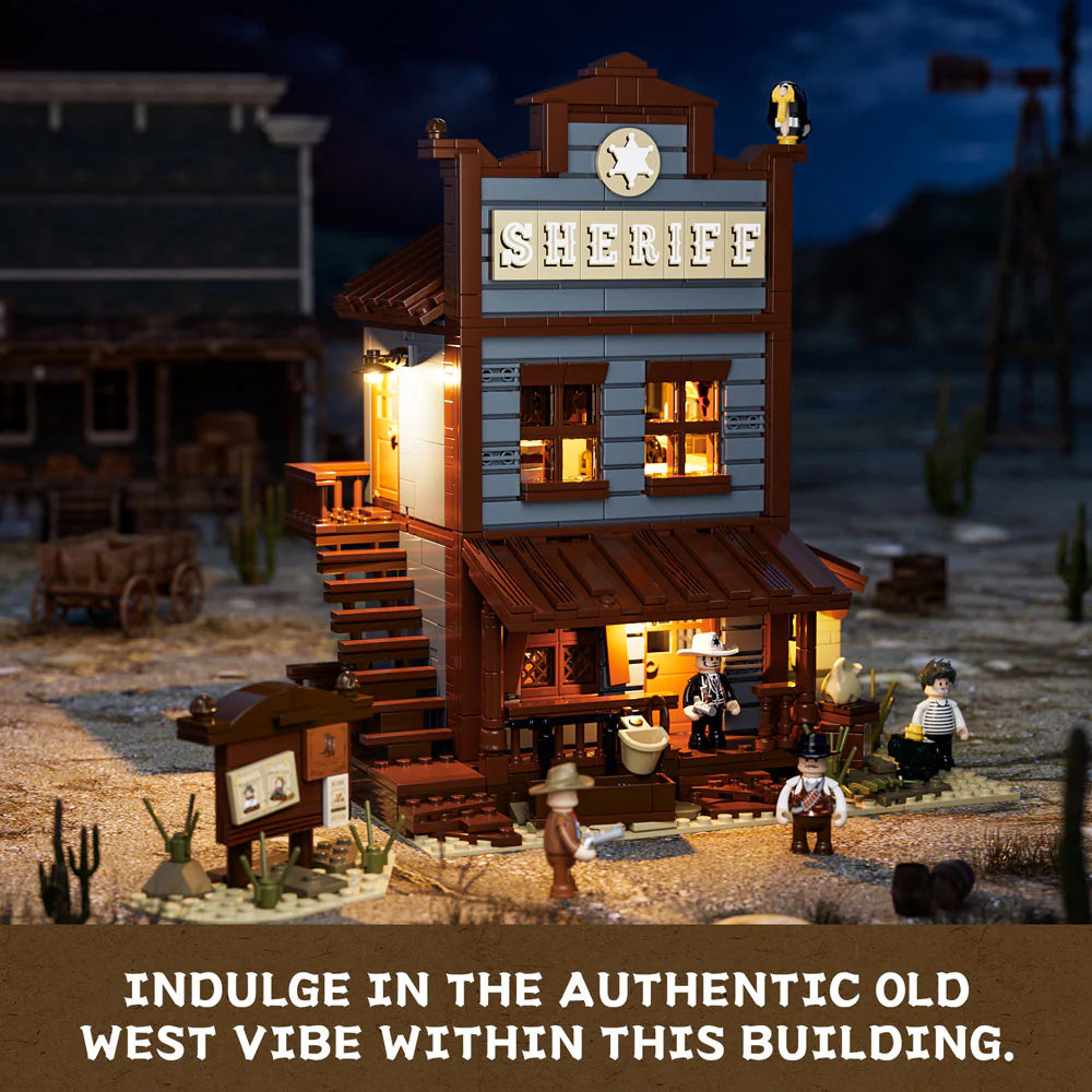 Old West Sheriff's Office F9026V2.0
