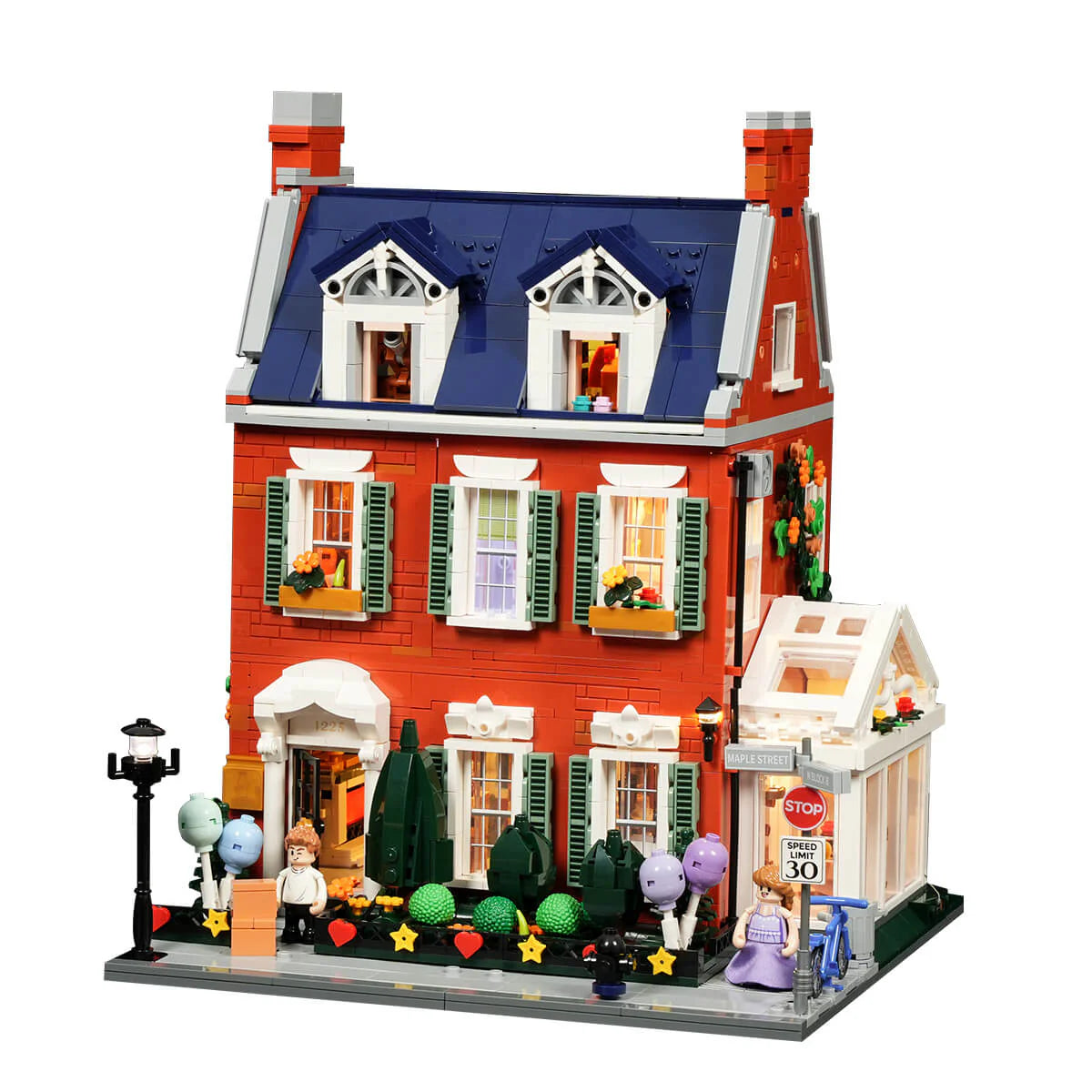 Redbrick Row House 15009