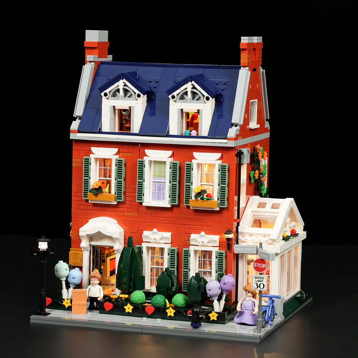 Redbrick Row House 15009