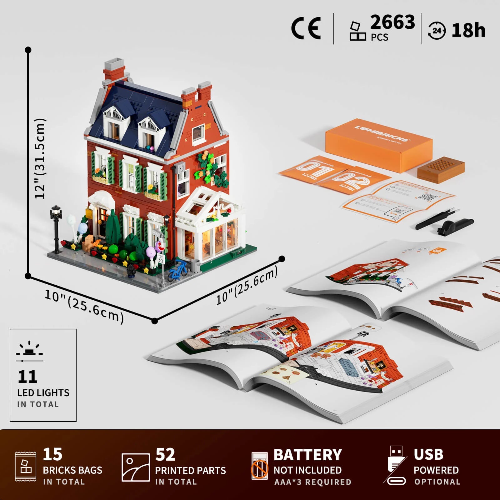 Redbrick Row House 15009