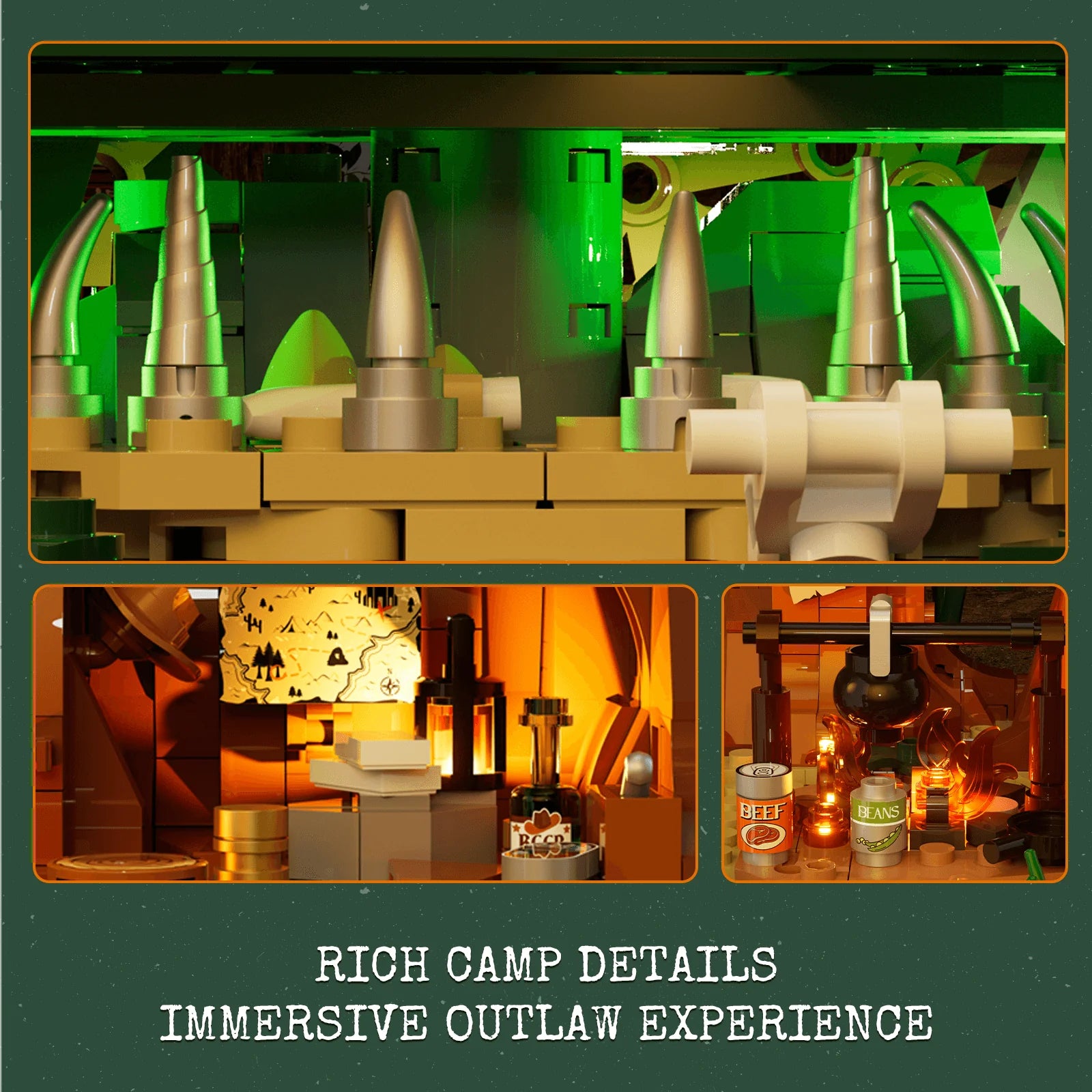 Sequoia Bandit Camp L9102