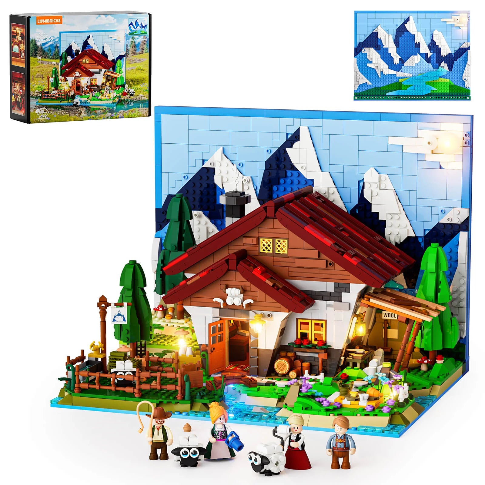 Shepherd's Cottage & Sheepfold L9094