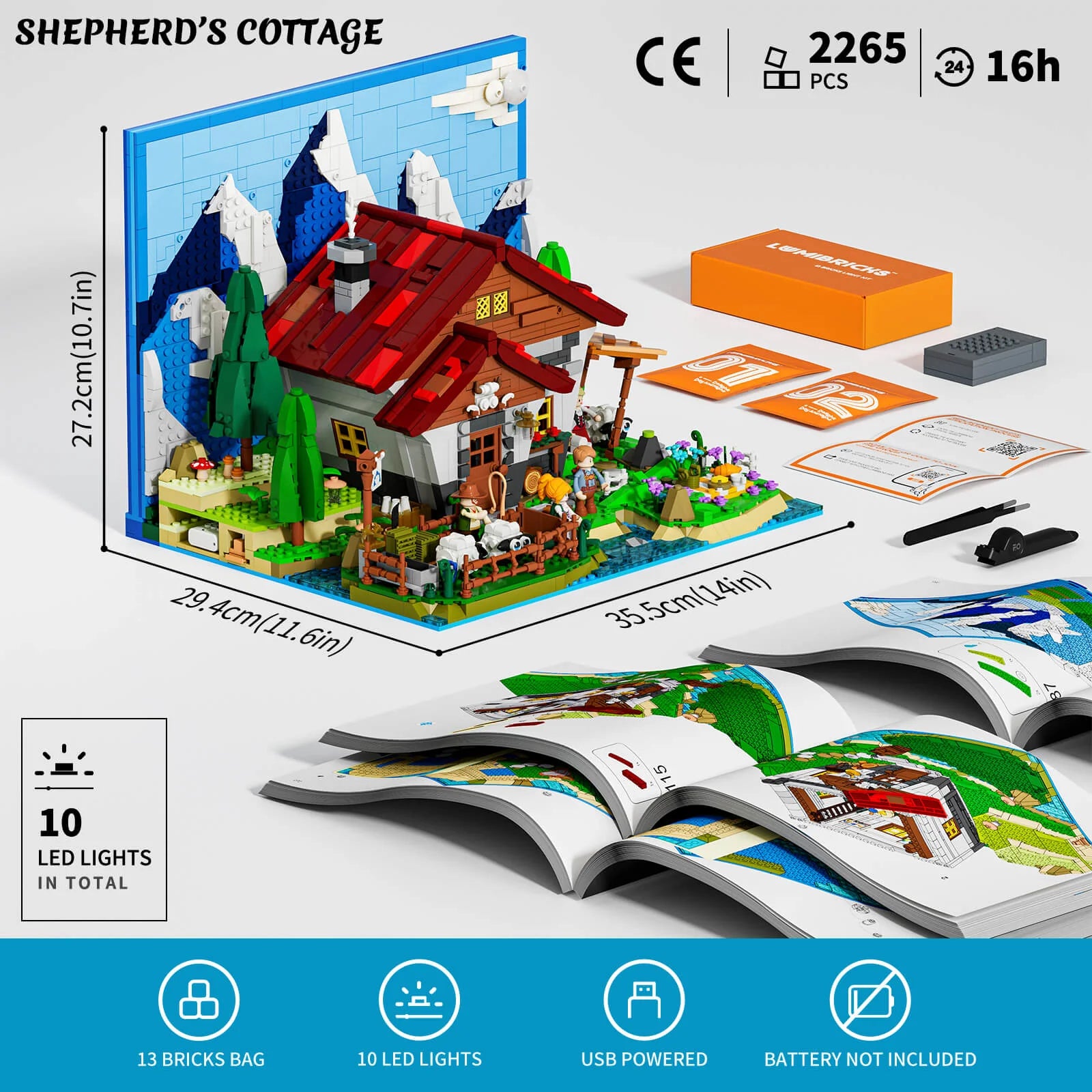 Shepherd's Cottage & Sheepfold L9094