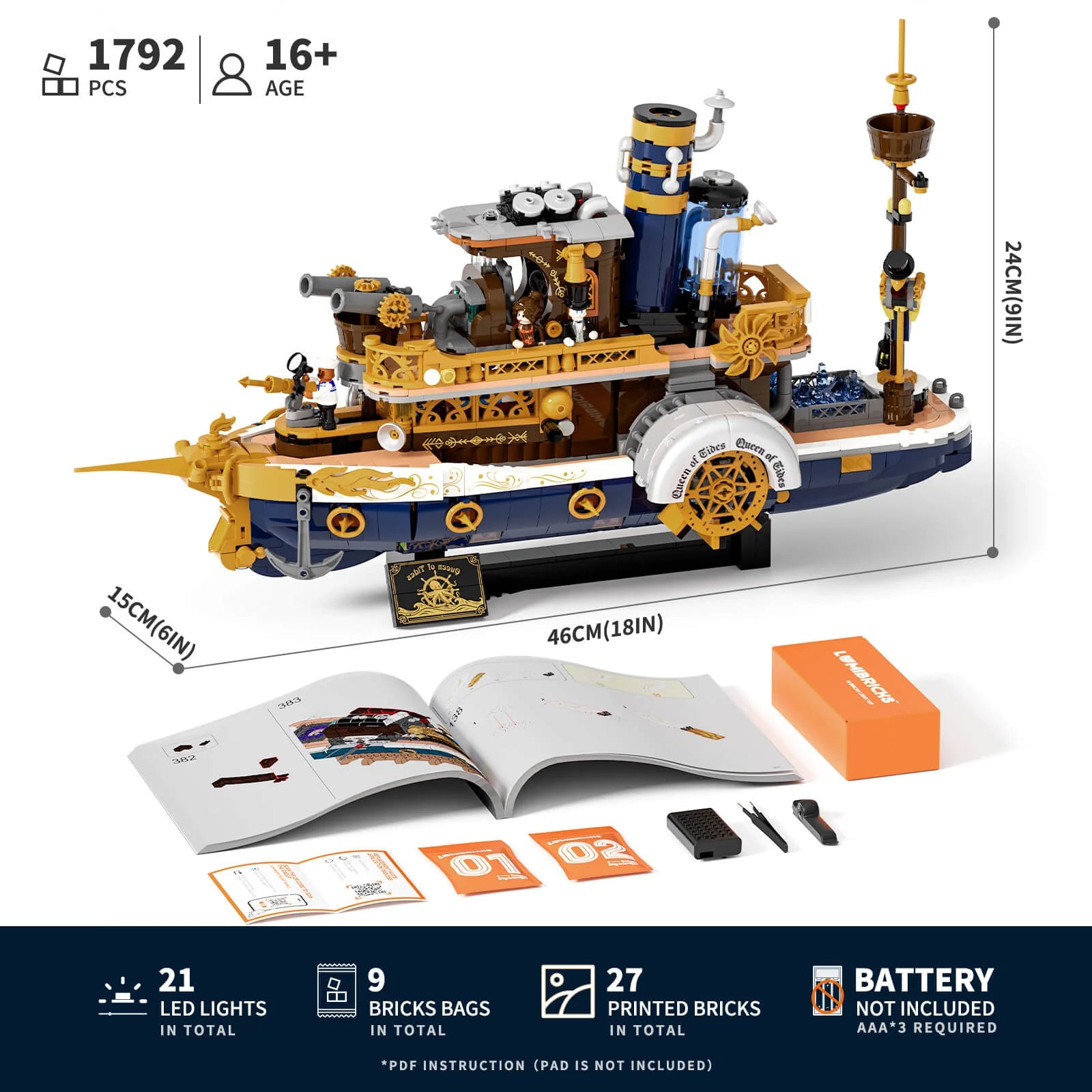 Steamboat 11016