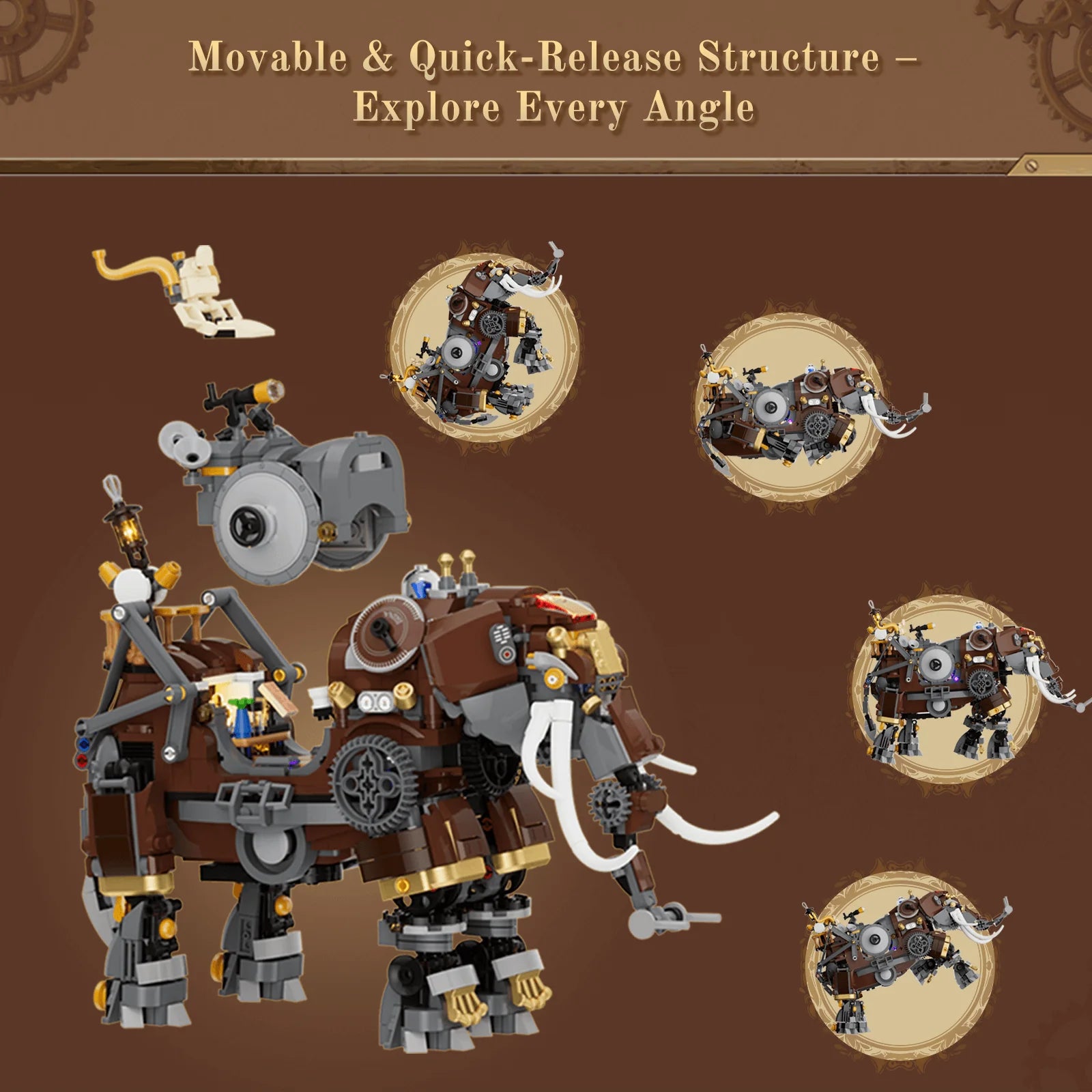 Steamphant 11014
