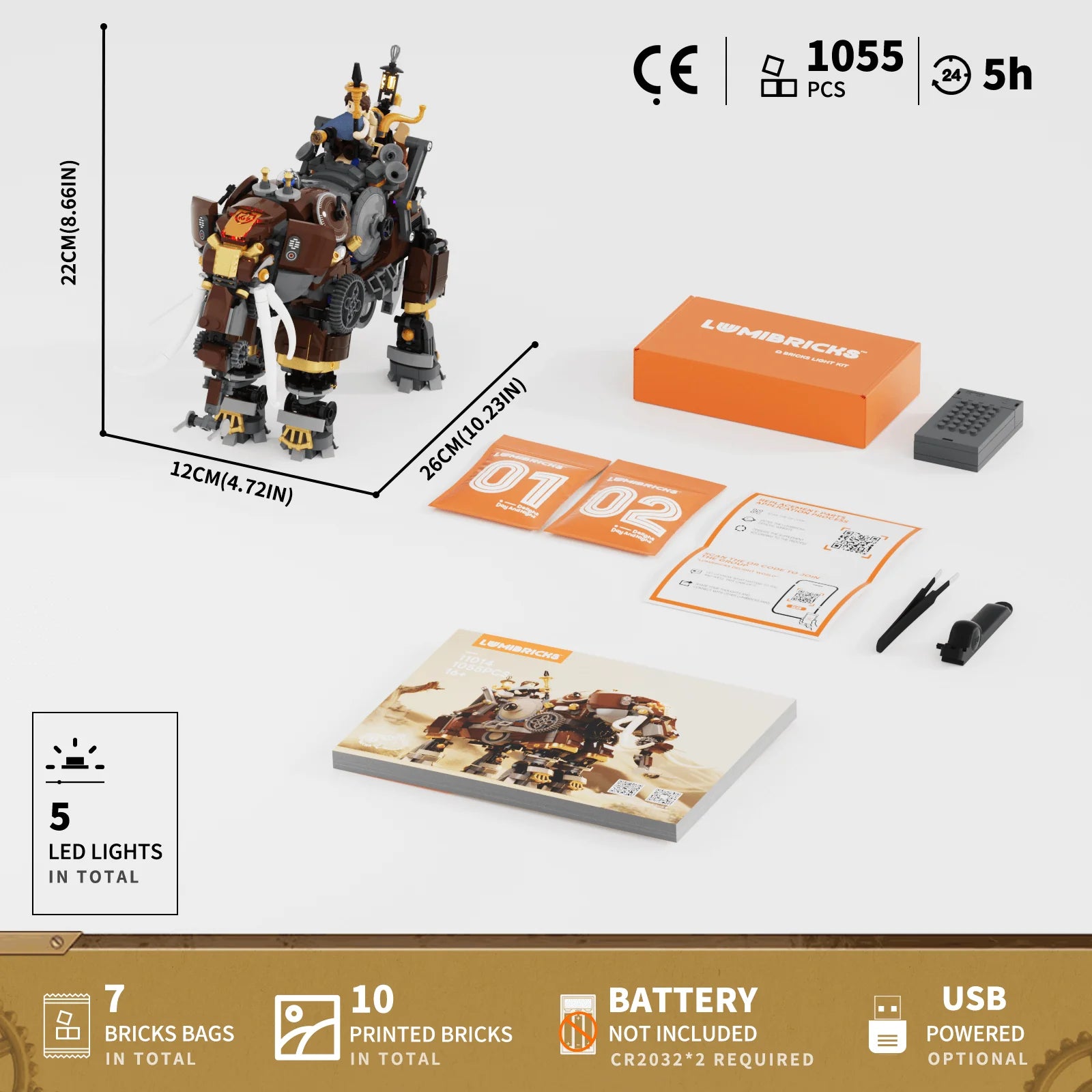 Steamphant 11014