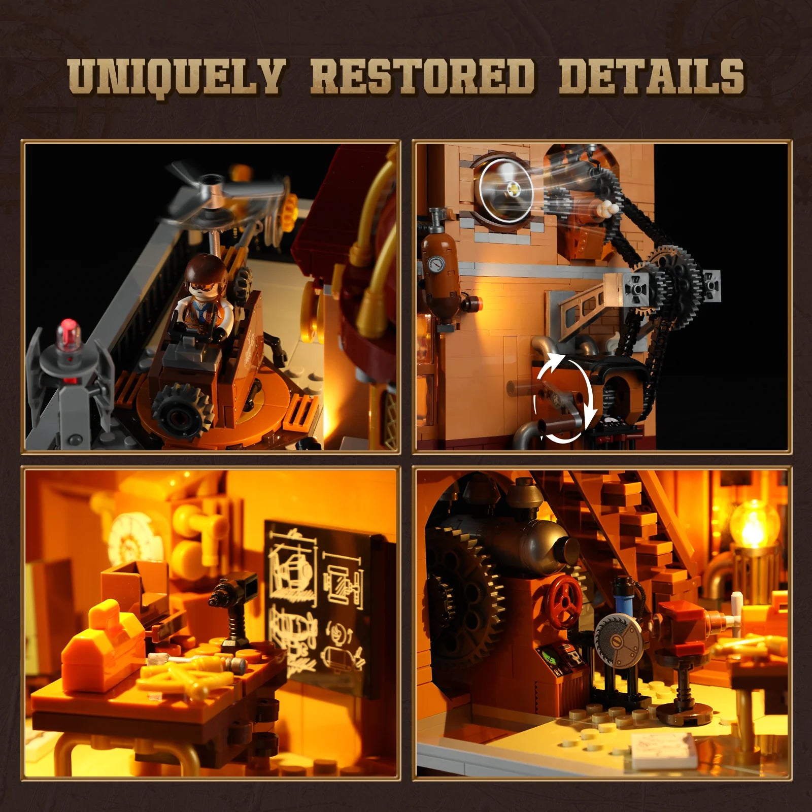 Steampunk Flying Club F9050