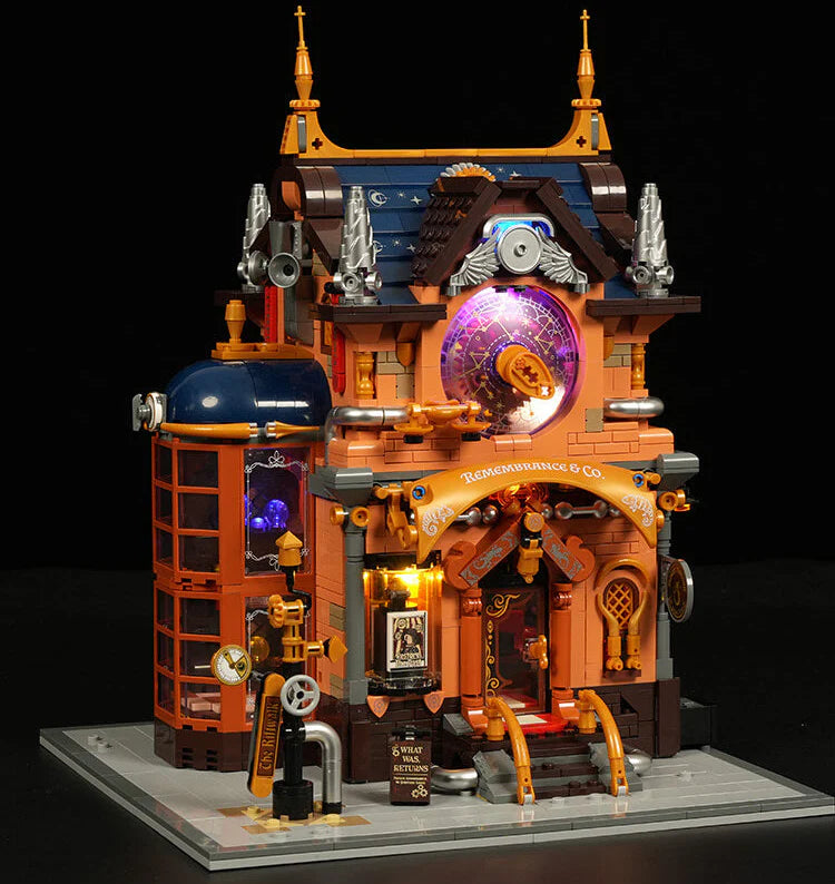 Steampunk Memory Magic Shop 11013