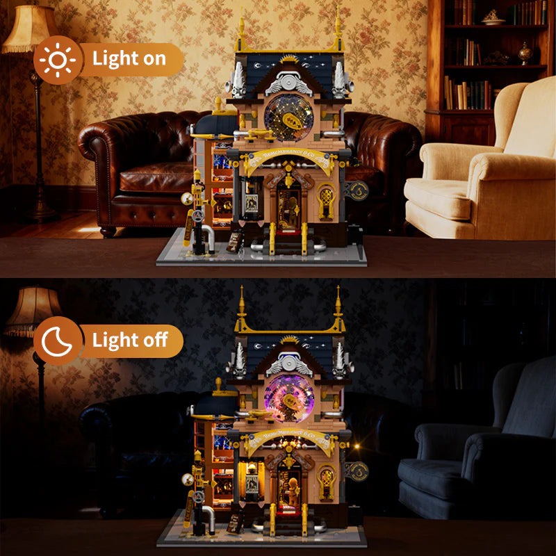 Steampunk Memory Magic Shop 11013