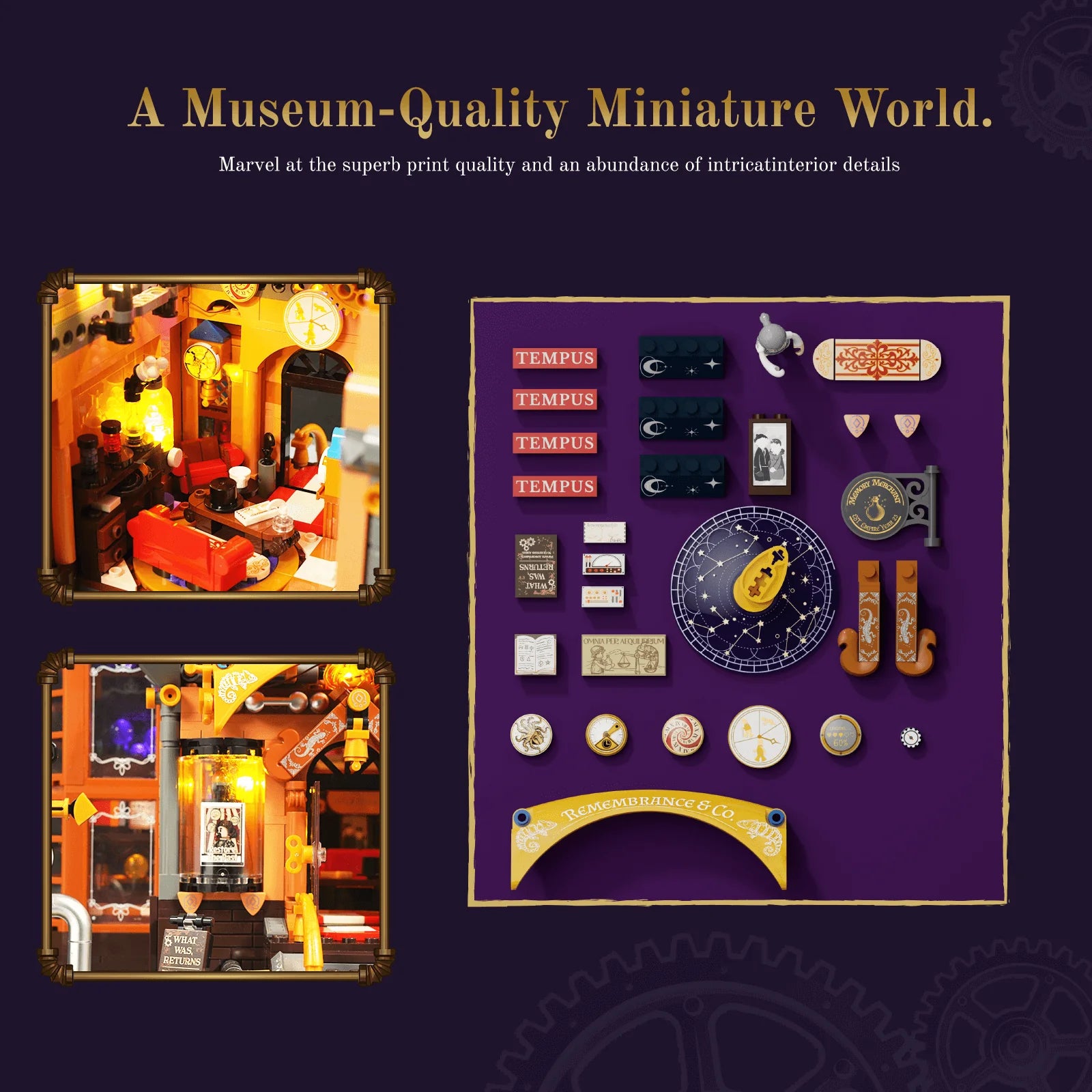 Steampunk Memory Magic Shop 11013