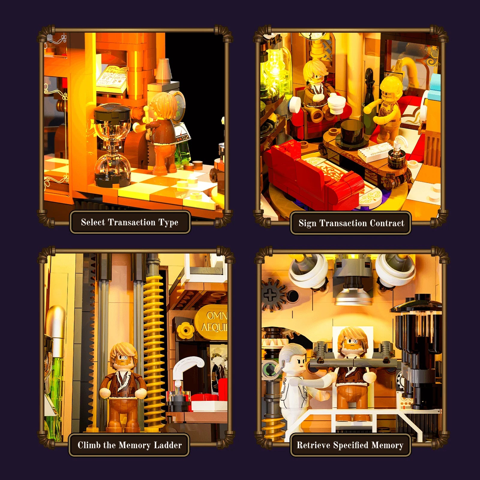 Steampunk Memory Magic Shop 11013