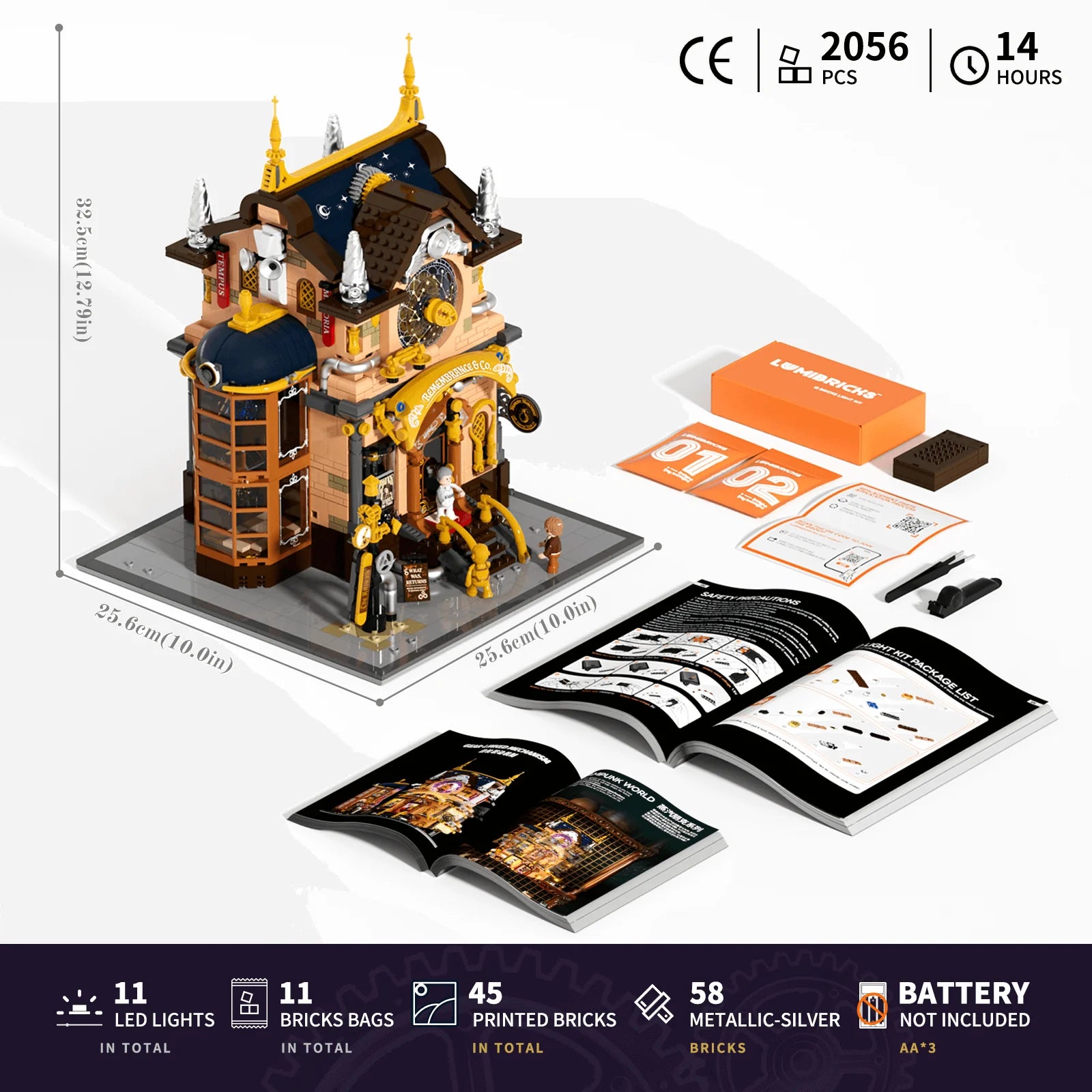 Steampunk Memory Magic Shop 11013