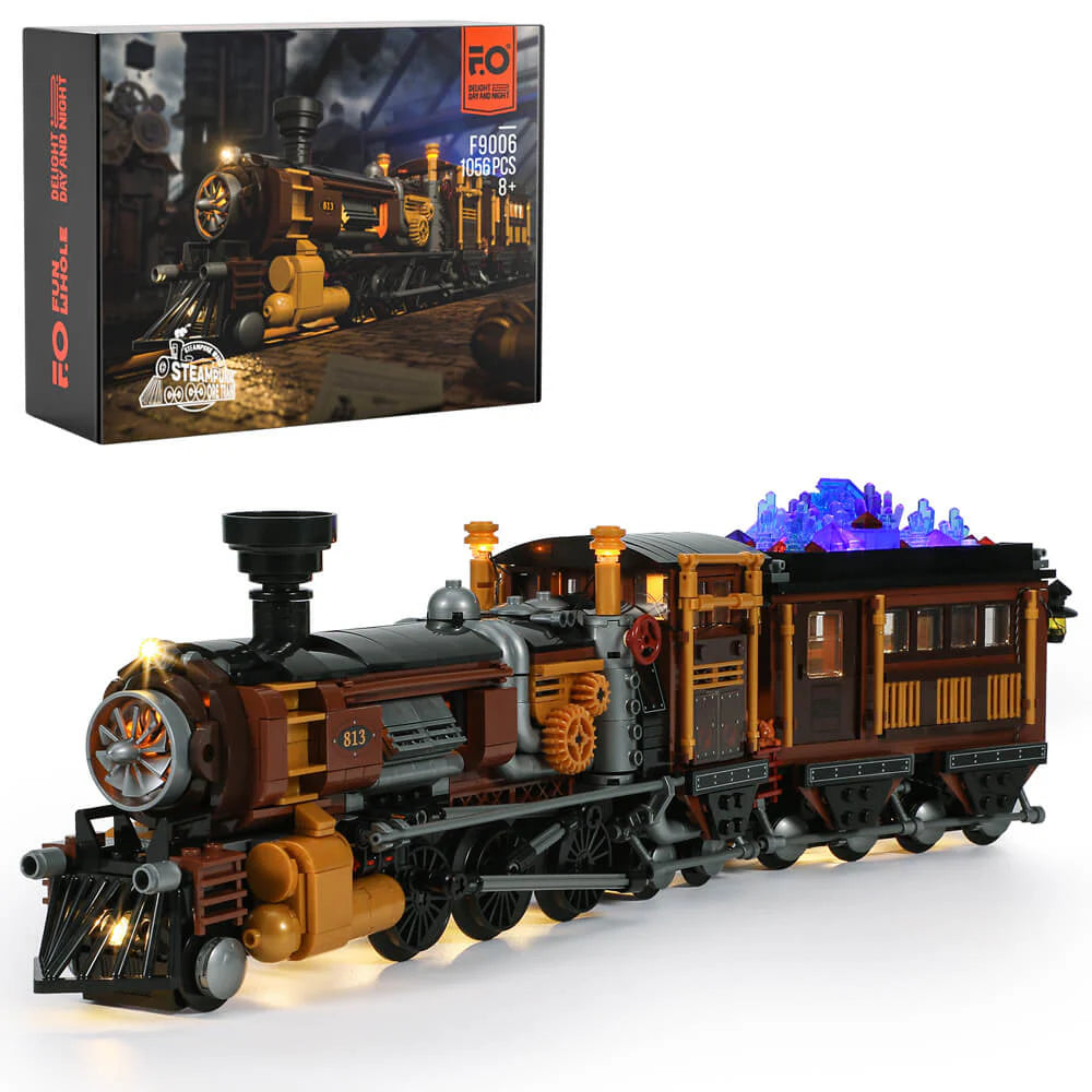 Steampunk Ore Train F9006