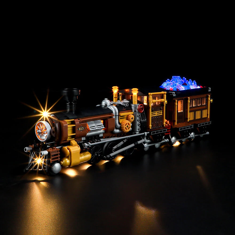 Steampunk Ore Train F9006
