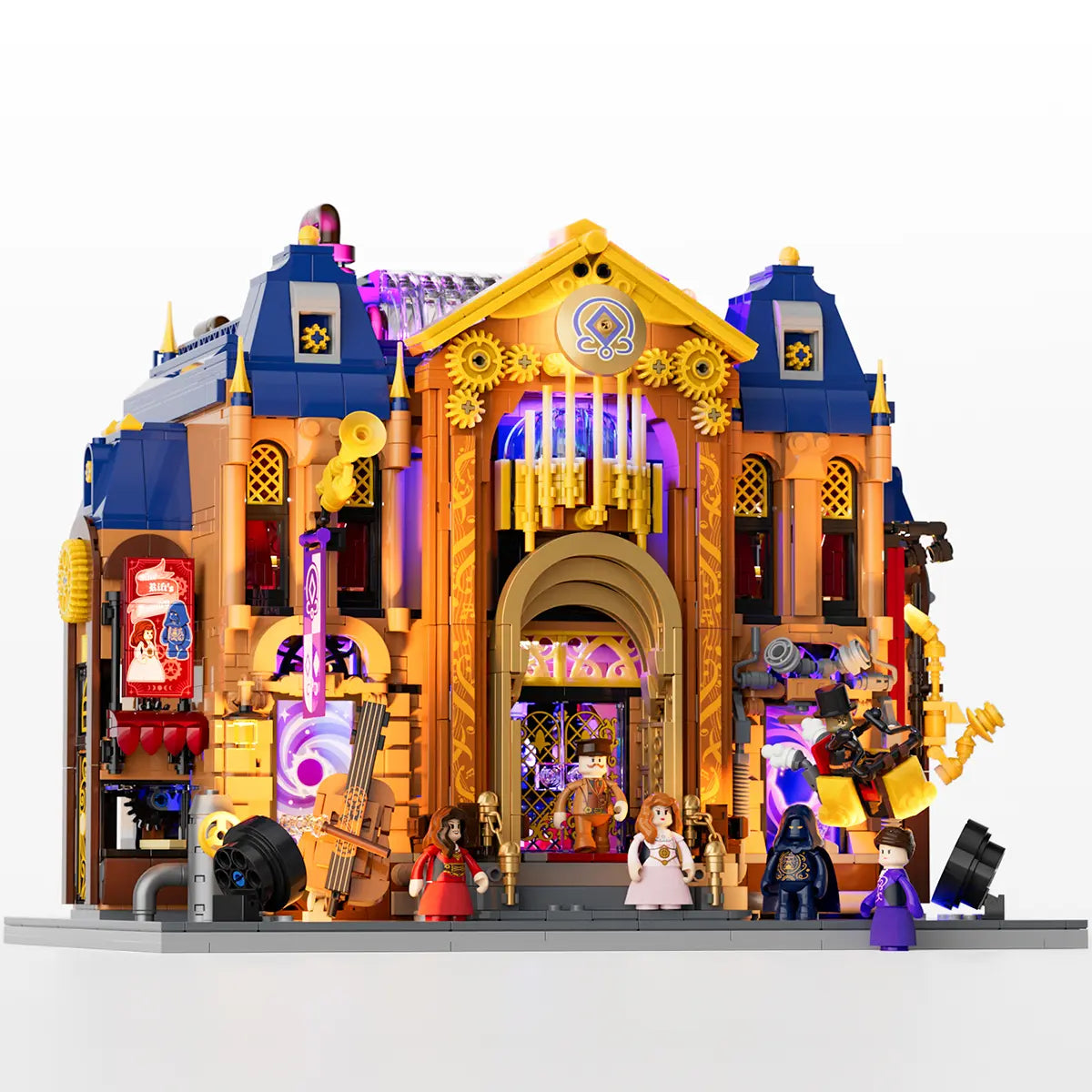 Steampunk Time Opera House 11017