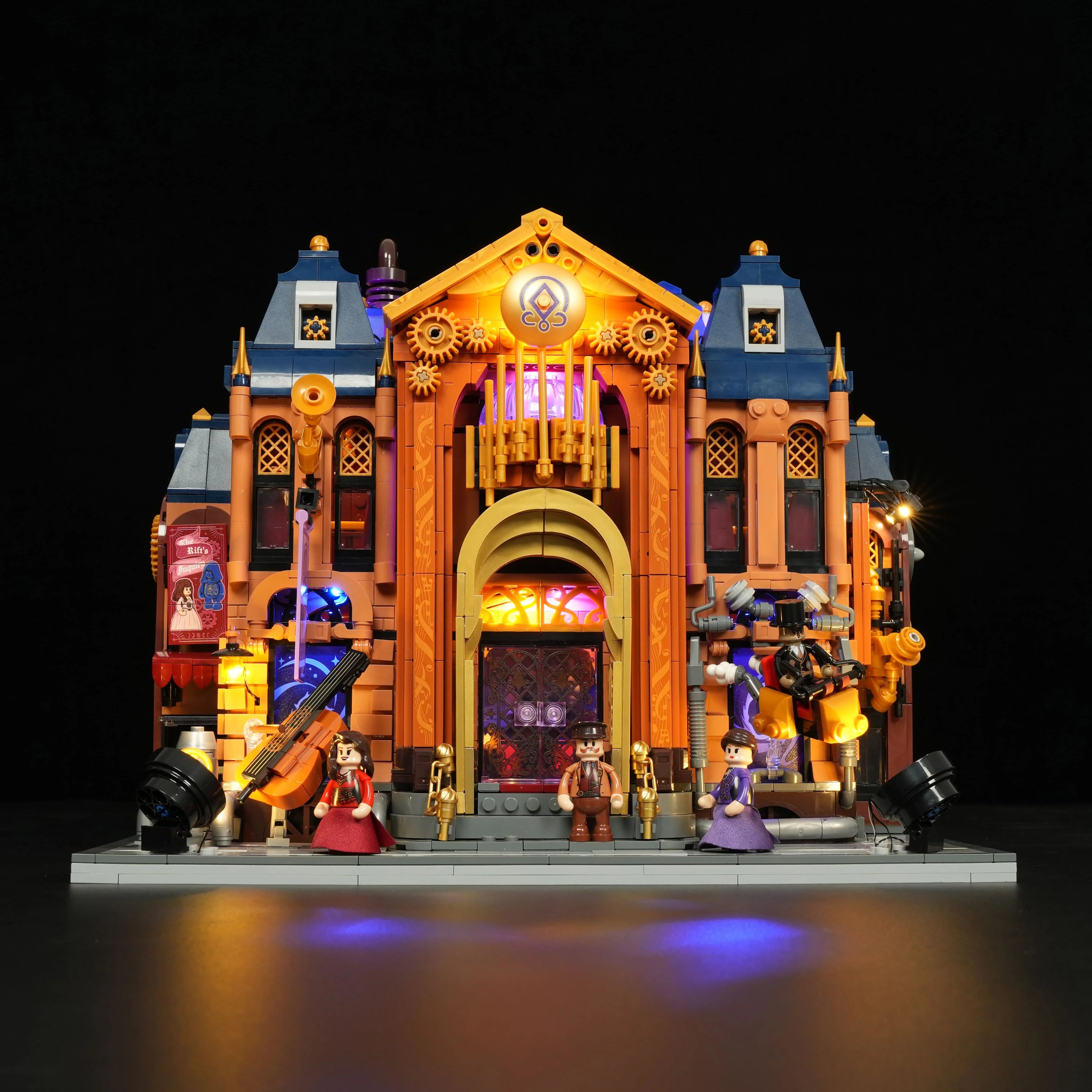Steampunk Time Opera House 11017