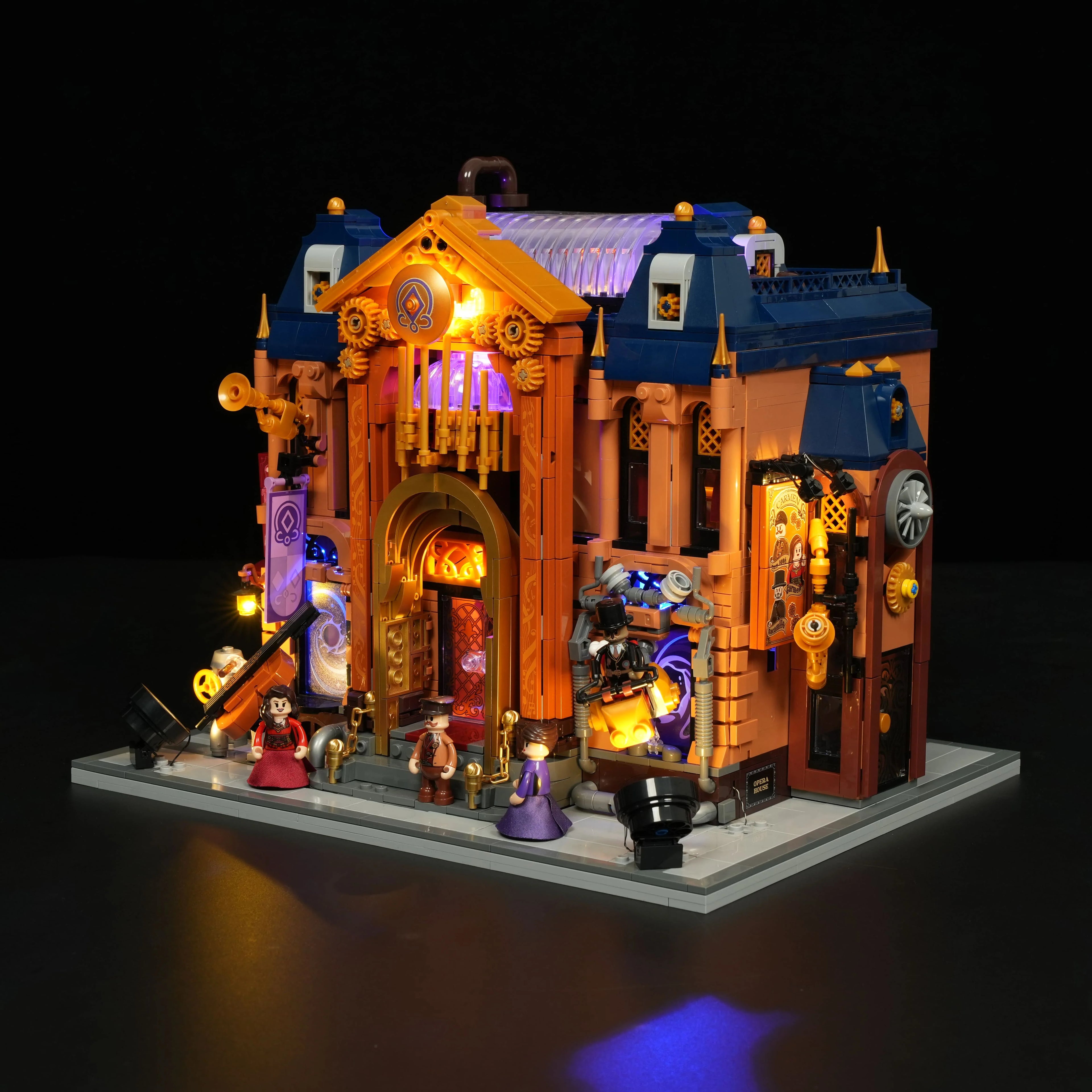 Steampunk Time Opera House 11017