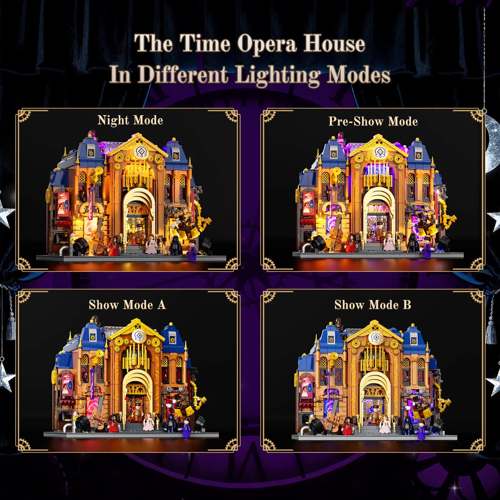 Steampunk Time Opera House 11017