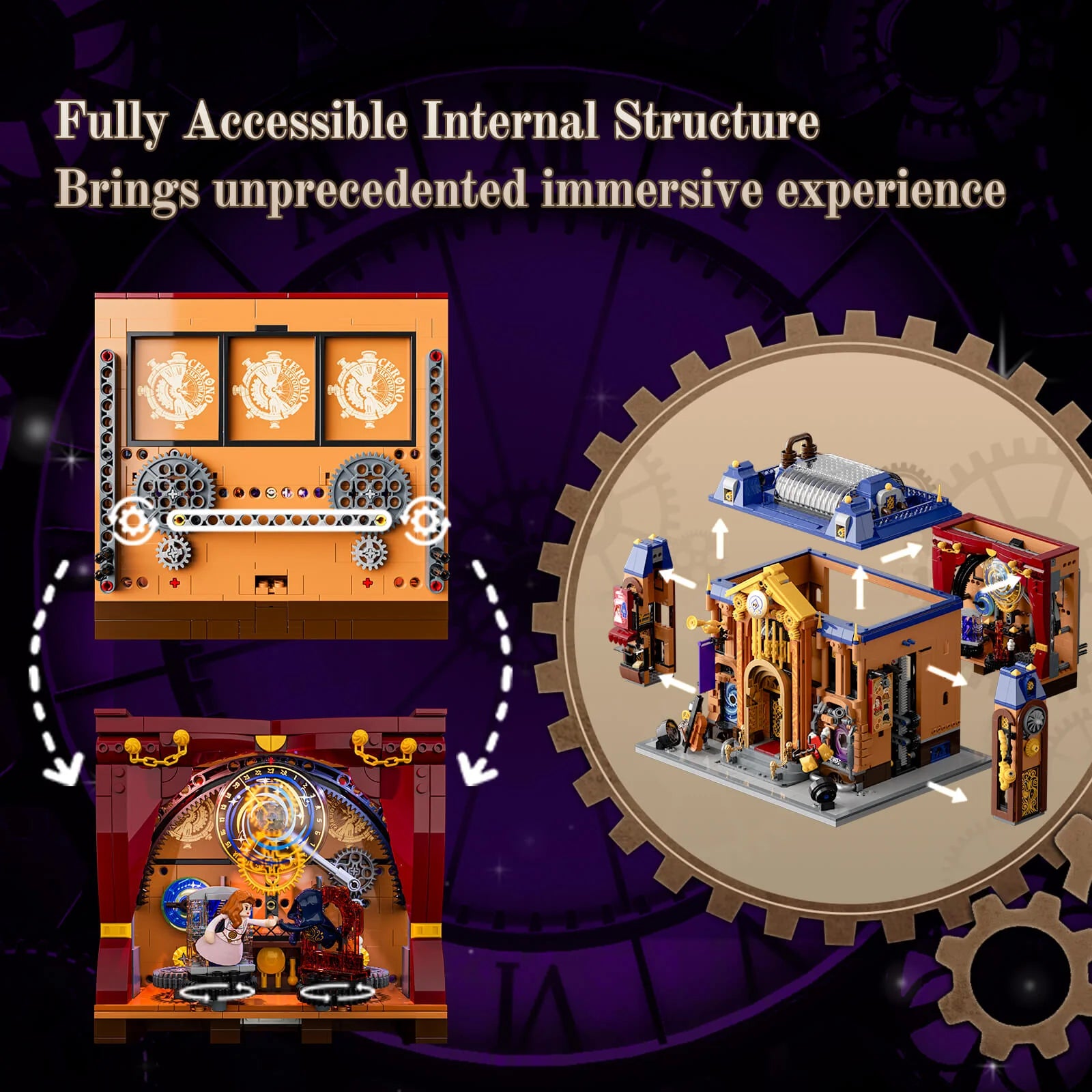 Steampunk Time Opera House 11017