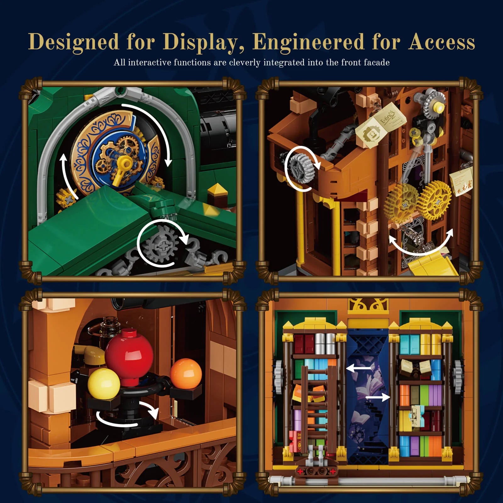 Steampunk Time Rift Library 11012