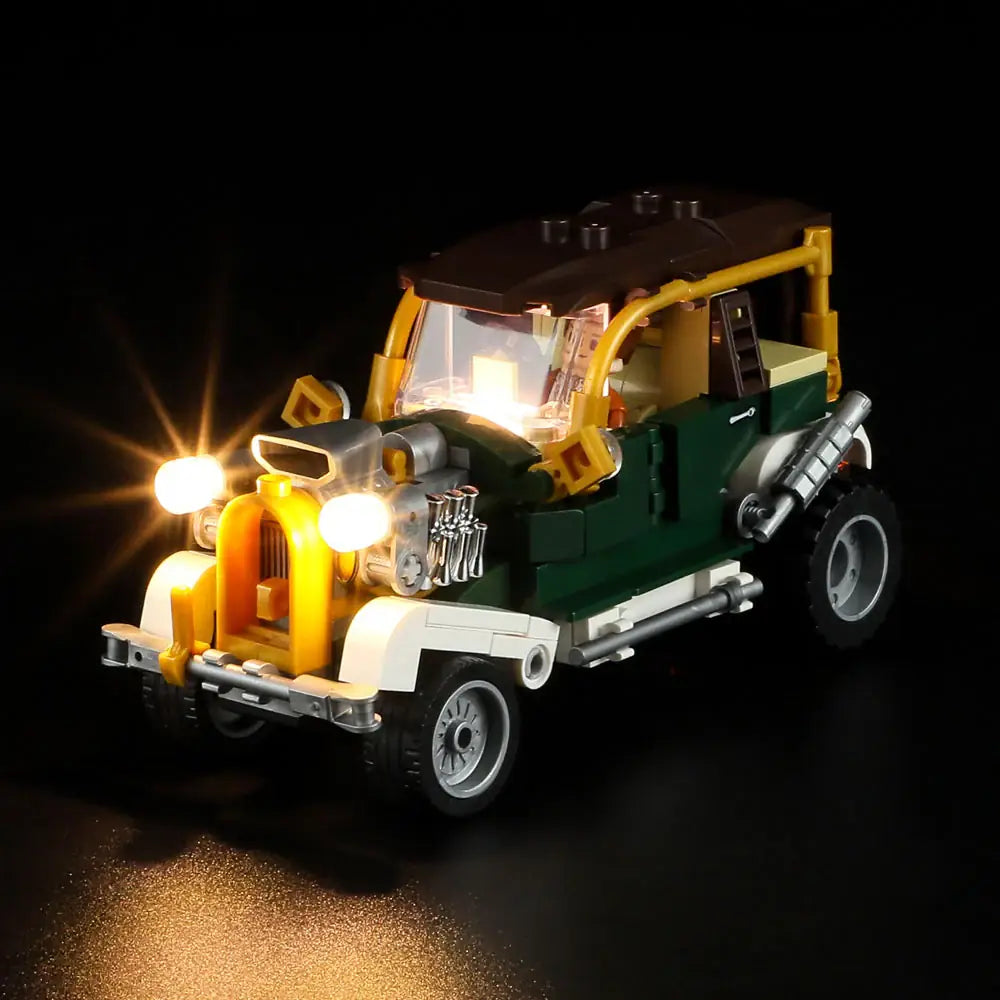 Steampunk Vintage Car F9019