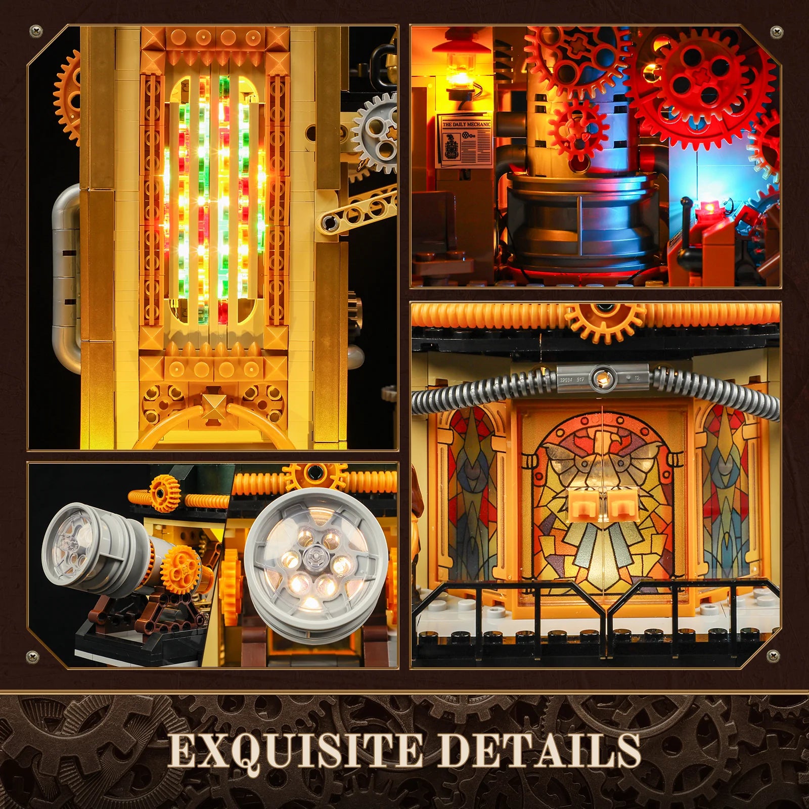 Steampunk Watch Tower F9070