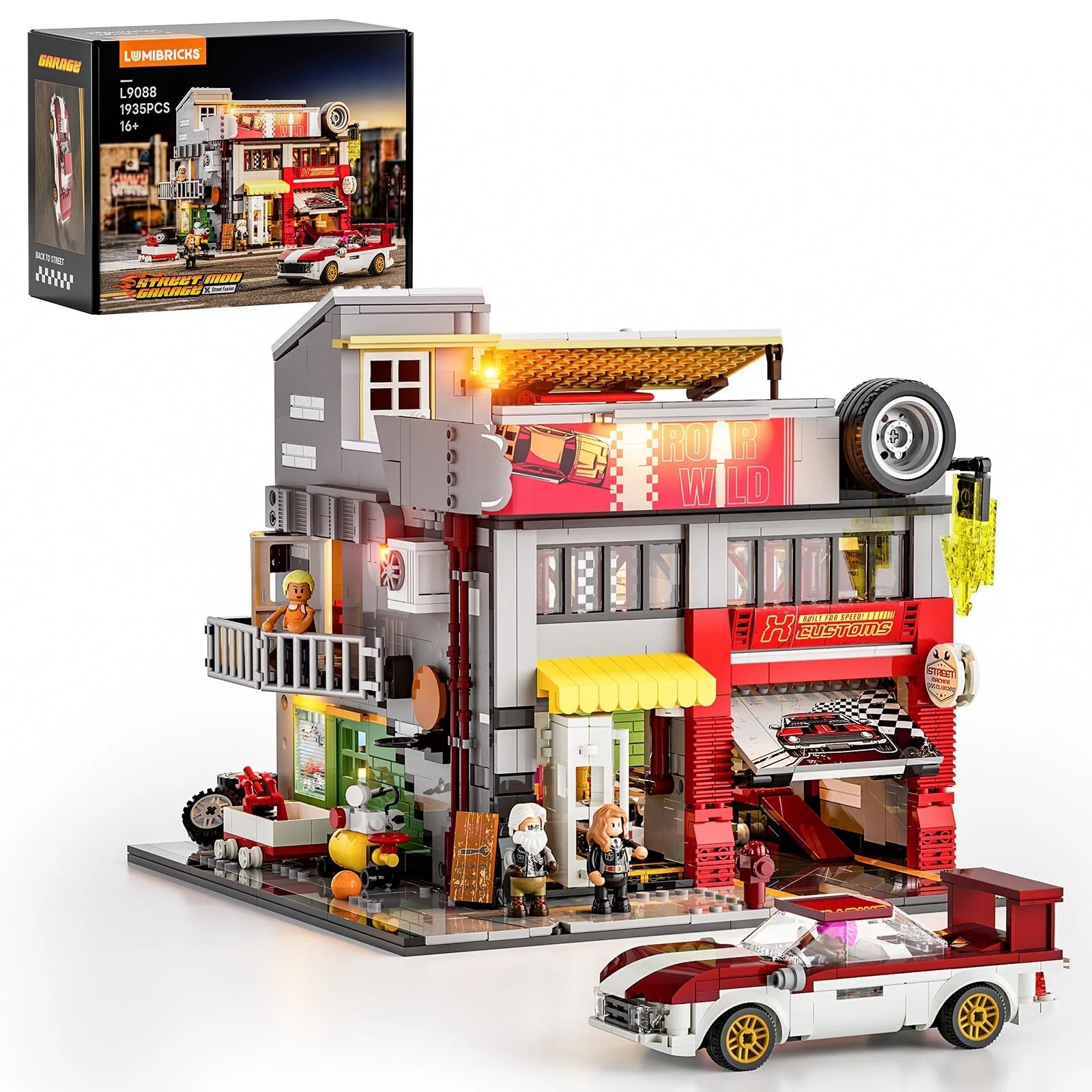 Street MOD Garage L9088