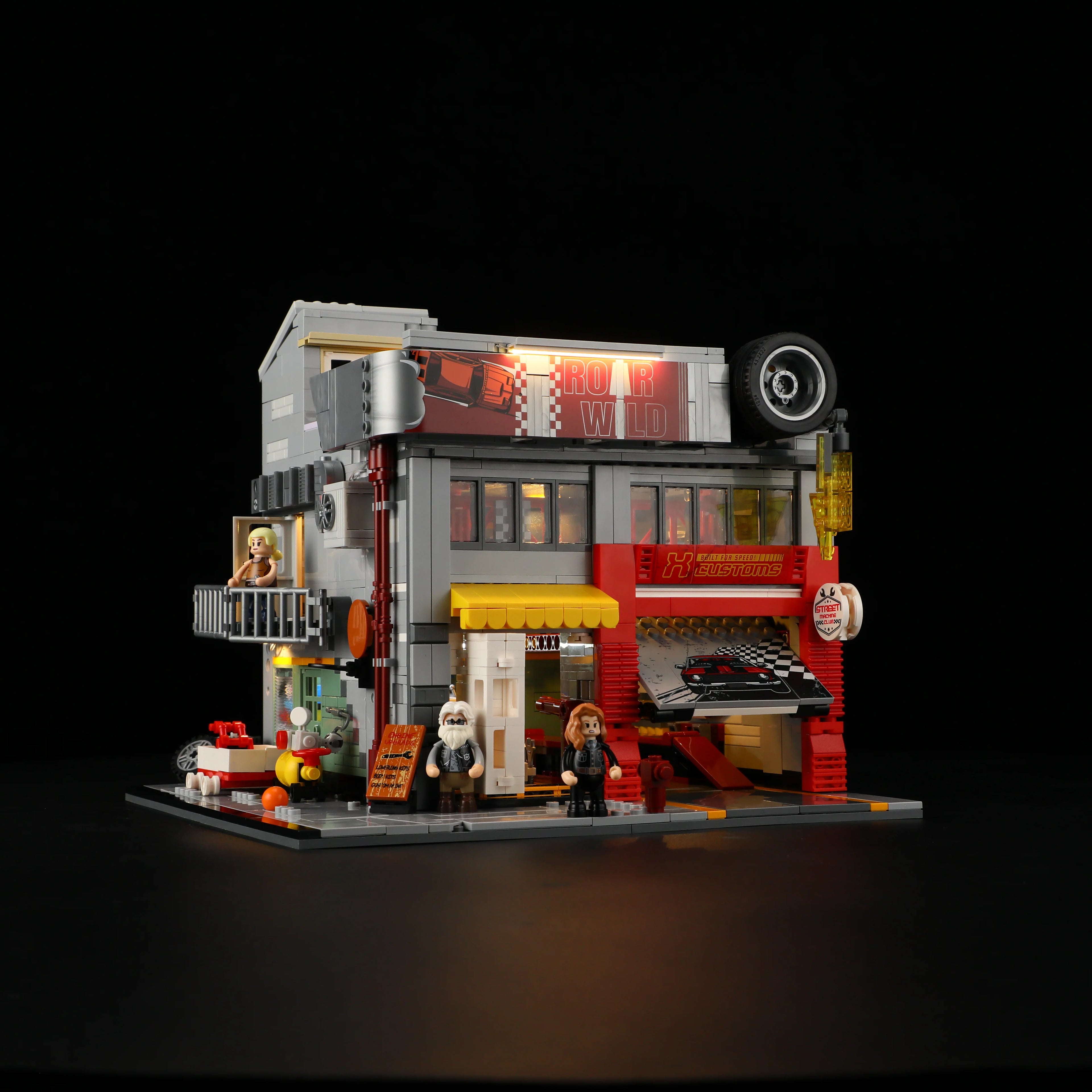 Street MOD Garage L9088