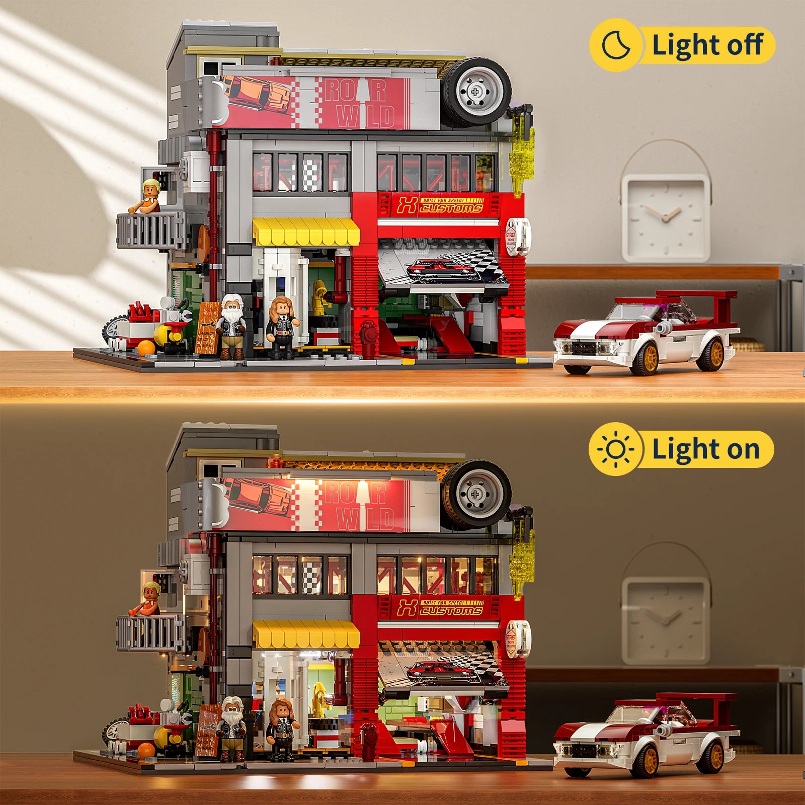 Street MOD Garage L9088