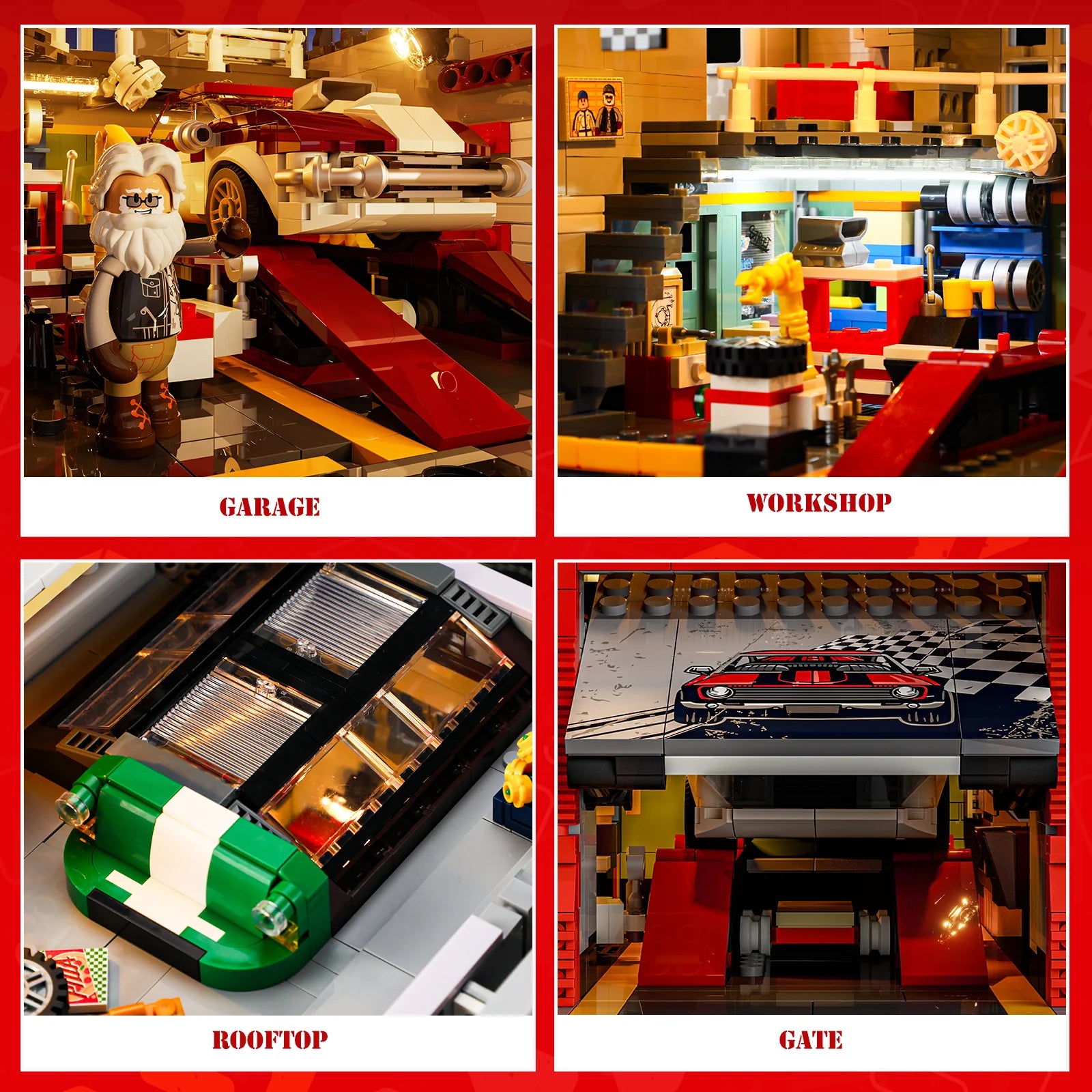 Street MOD Garage L9088