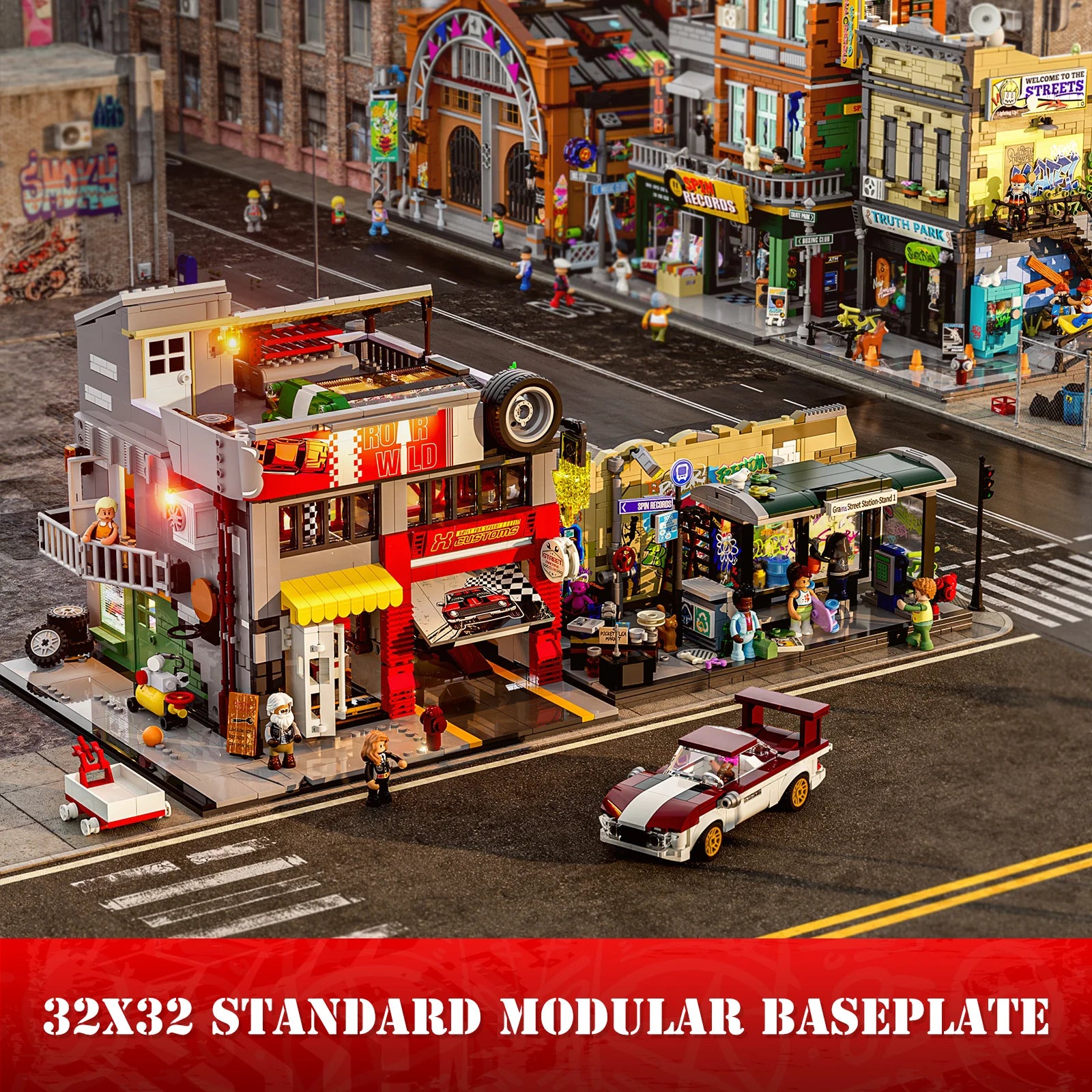 Street MOD Garage L9088